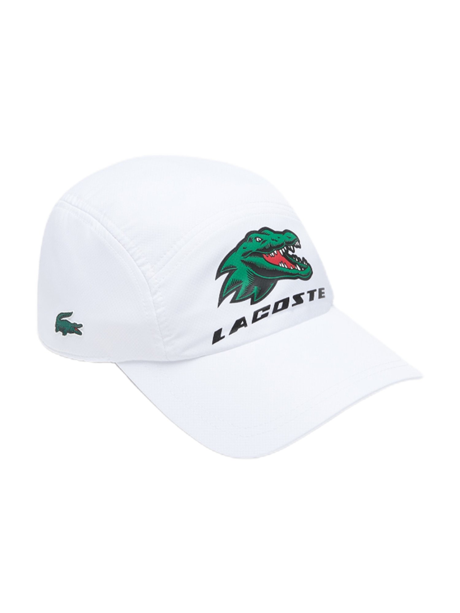 Buy Lacoste White Sport Exclusive Crocodile Baseball Cap at Best Price @  Tata CLiQ