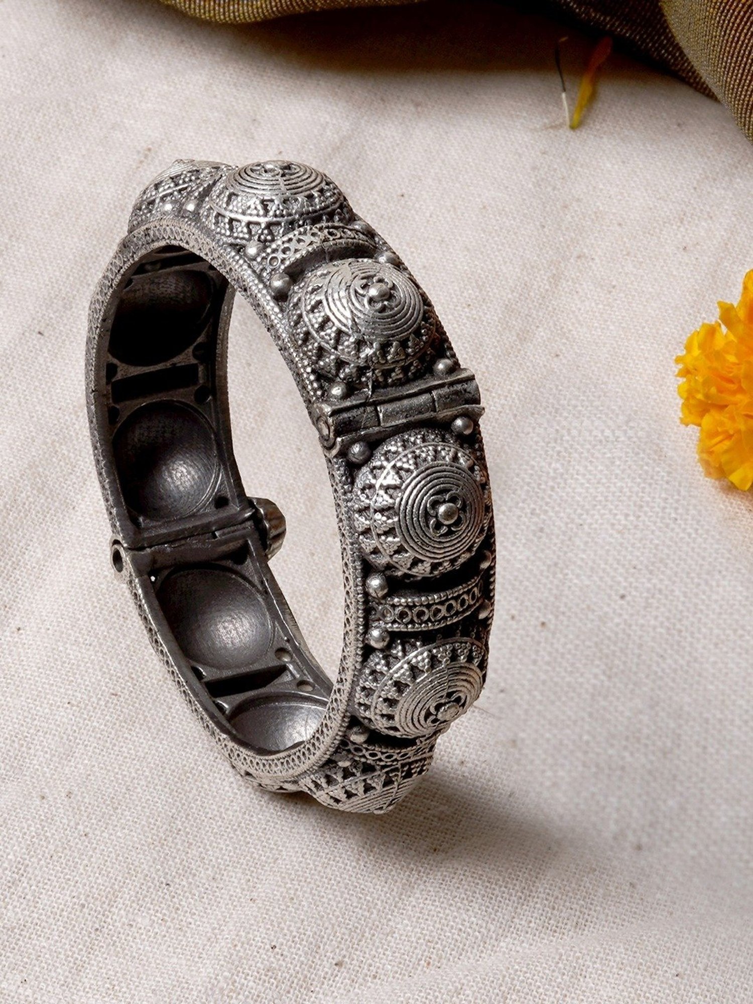 アクセサリー Touareg Silver Bangle indian jewelry アクセサリー Touareg Silver Bangle indian jewelry