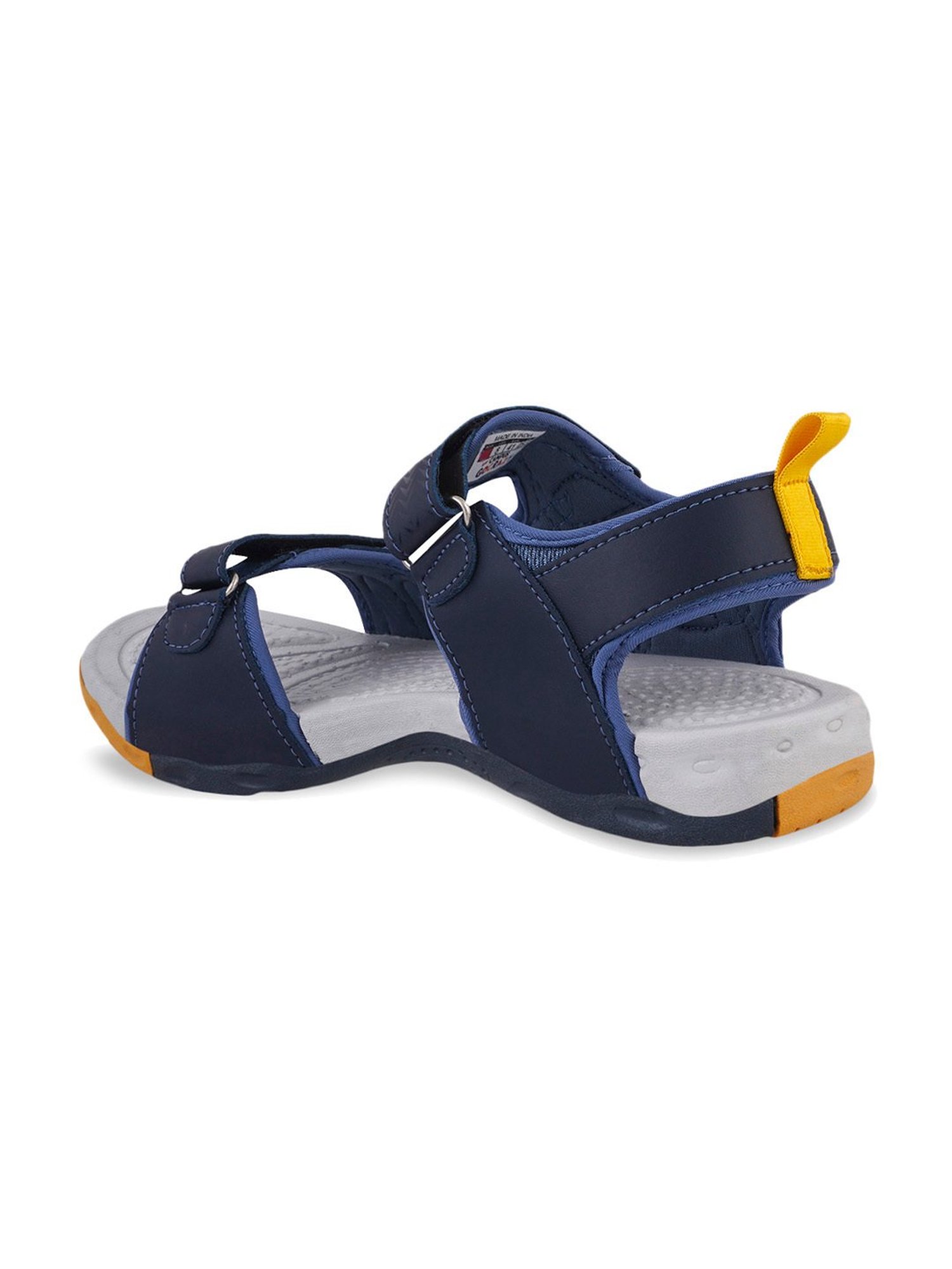 Buy NAVY Comfy Sandals for Men – Soloto