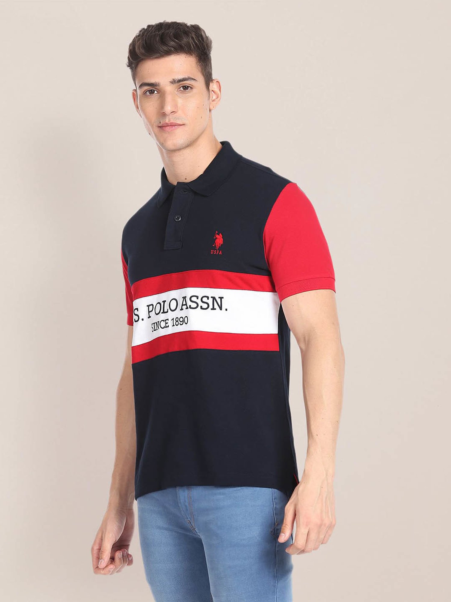 polo us t shirt