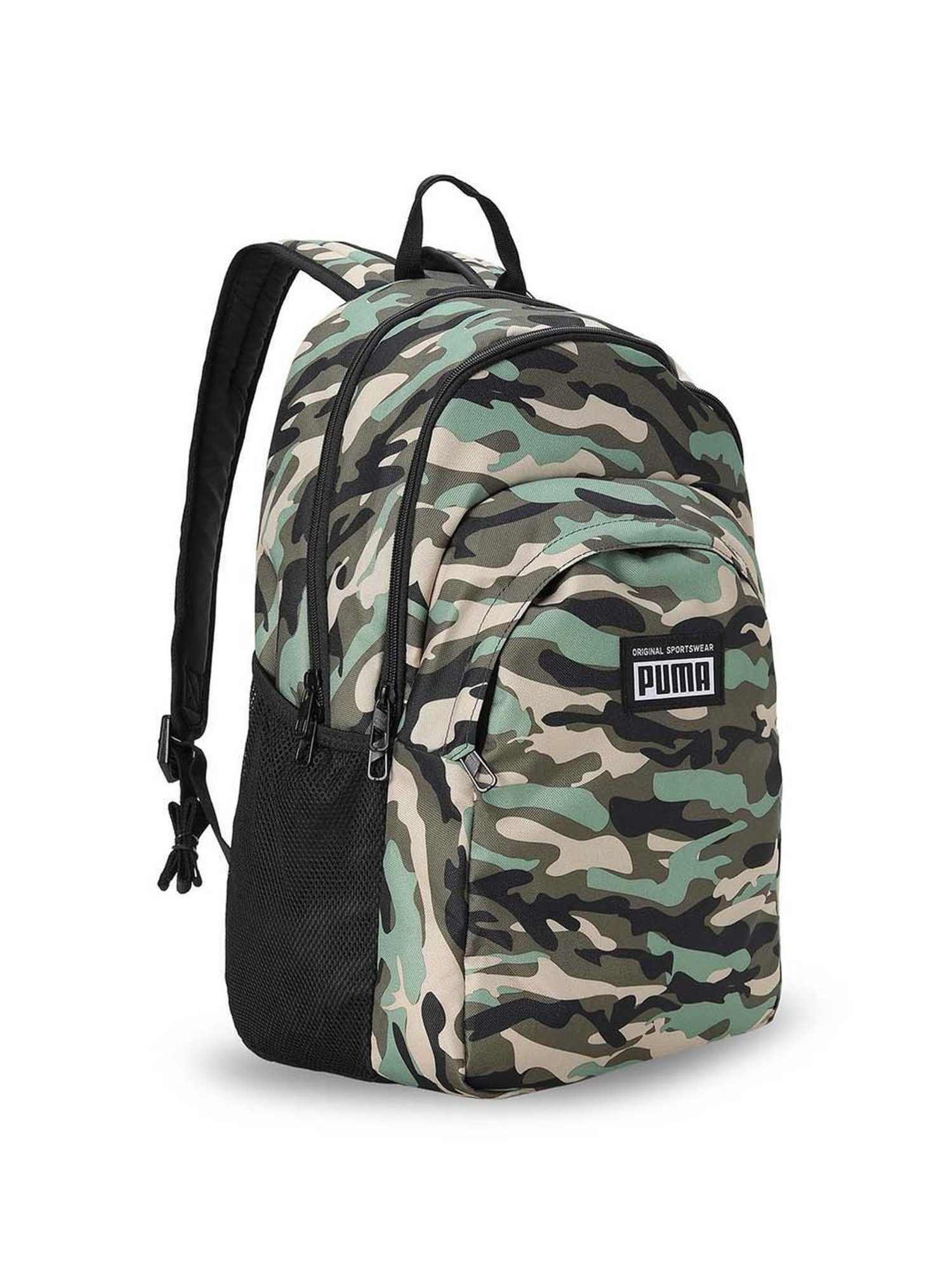 Camo store puma backpack