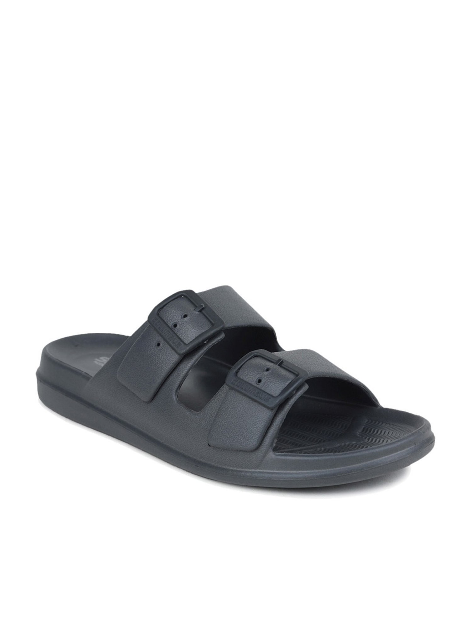 Buy Columbus Men's Black Casual Sandals for Men at Best Price @ Tata CLiQ