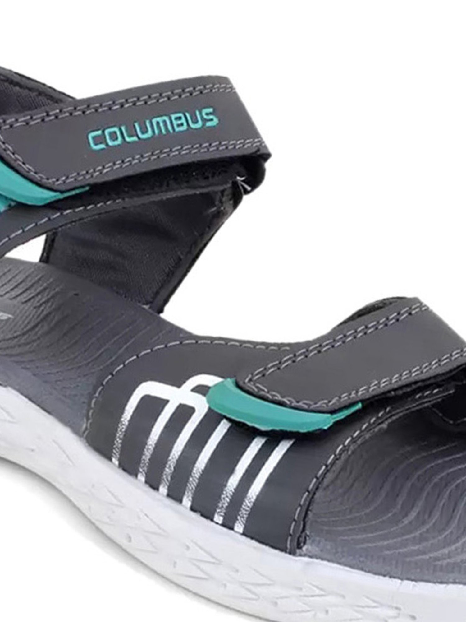 COLUMBUS Men Black Sandals - Buy COLUMBUS Men Black Sandals Online at Best  Price - Shop Online for Footwears in India | Flipkart.com