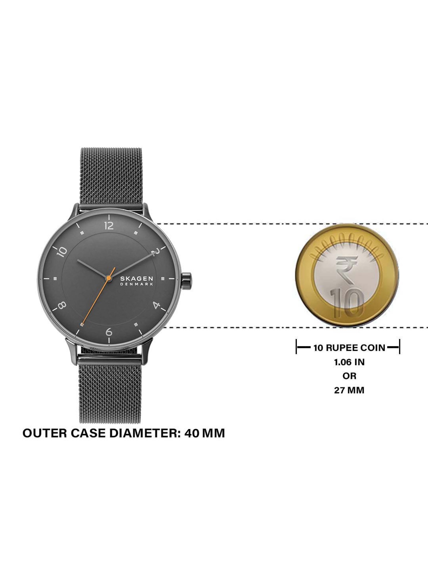 Buy Skagen Riis SKW6884 Analog for Men CLiQ Tata Watch Best at @ Price