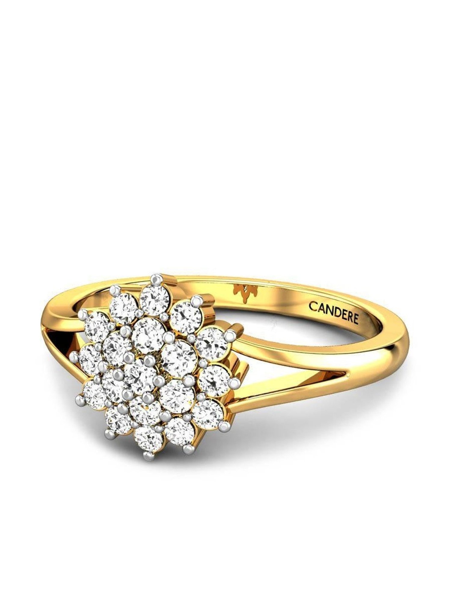 Paravi Gold Ring Online Jewellery Shopping India | Yellow Gold 14K | Candere  by Kalyan Jewellers