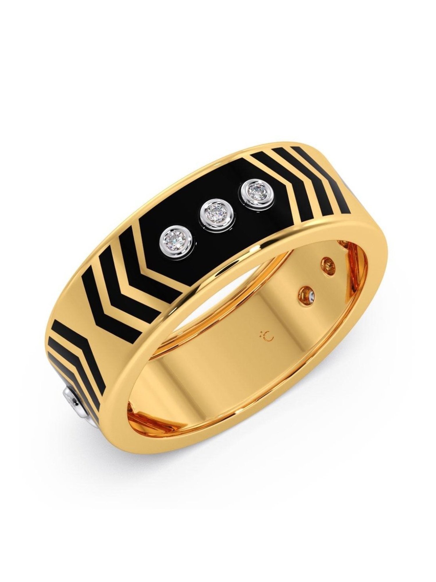 Axel Diamond Mens Ring-Candere by Kalyan Jewellers