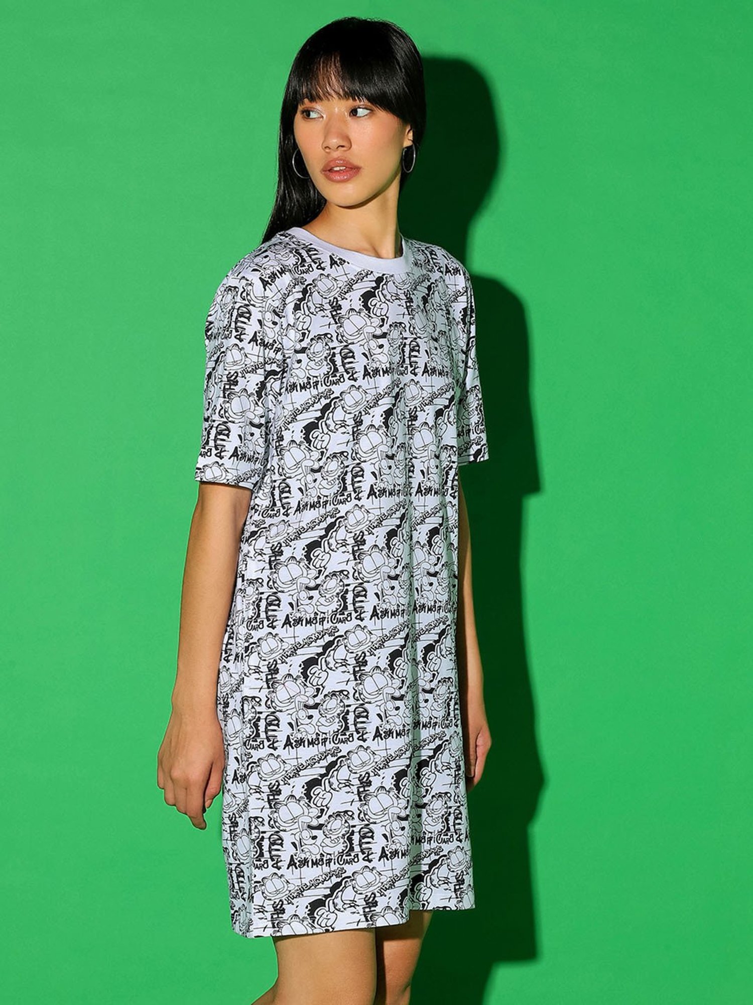 Bewakoof t best sale shirt dress