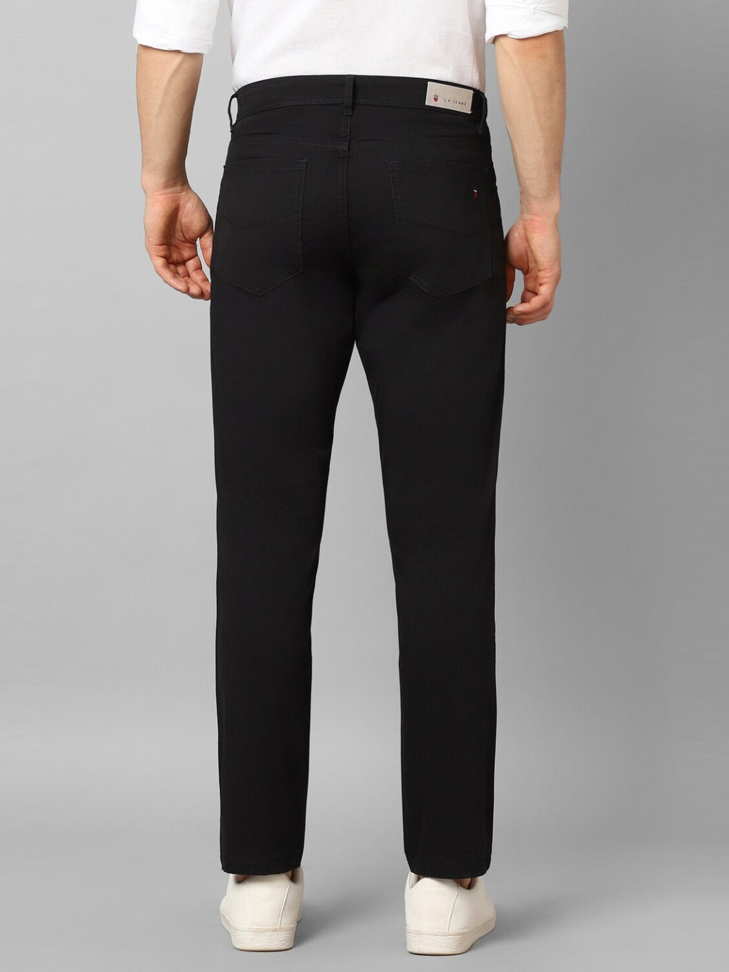 1128766 Black Trousers Stock Photos HighRes Pictures and Images   Getty Images