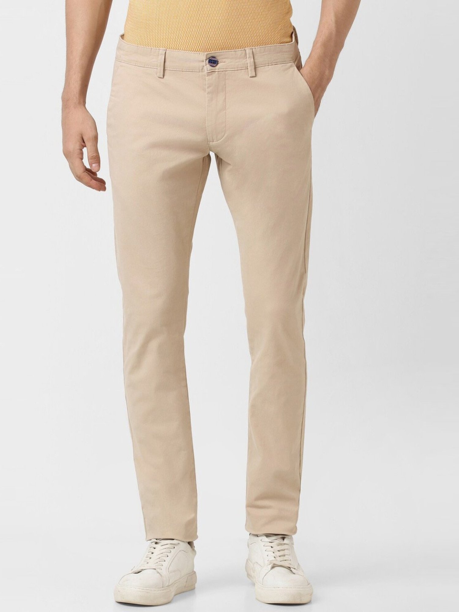 Buy Peter England Trousers online - 591 products | FASHIOLA.in
