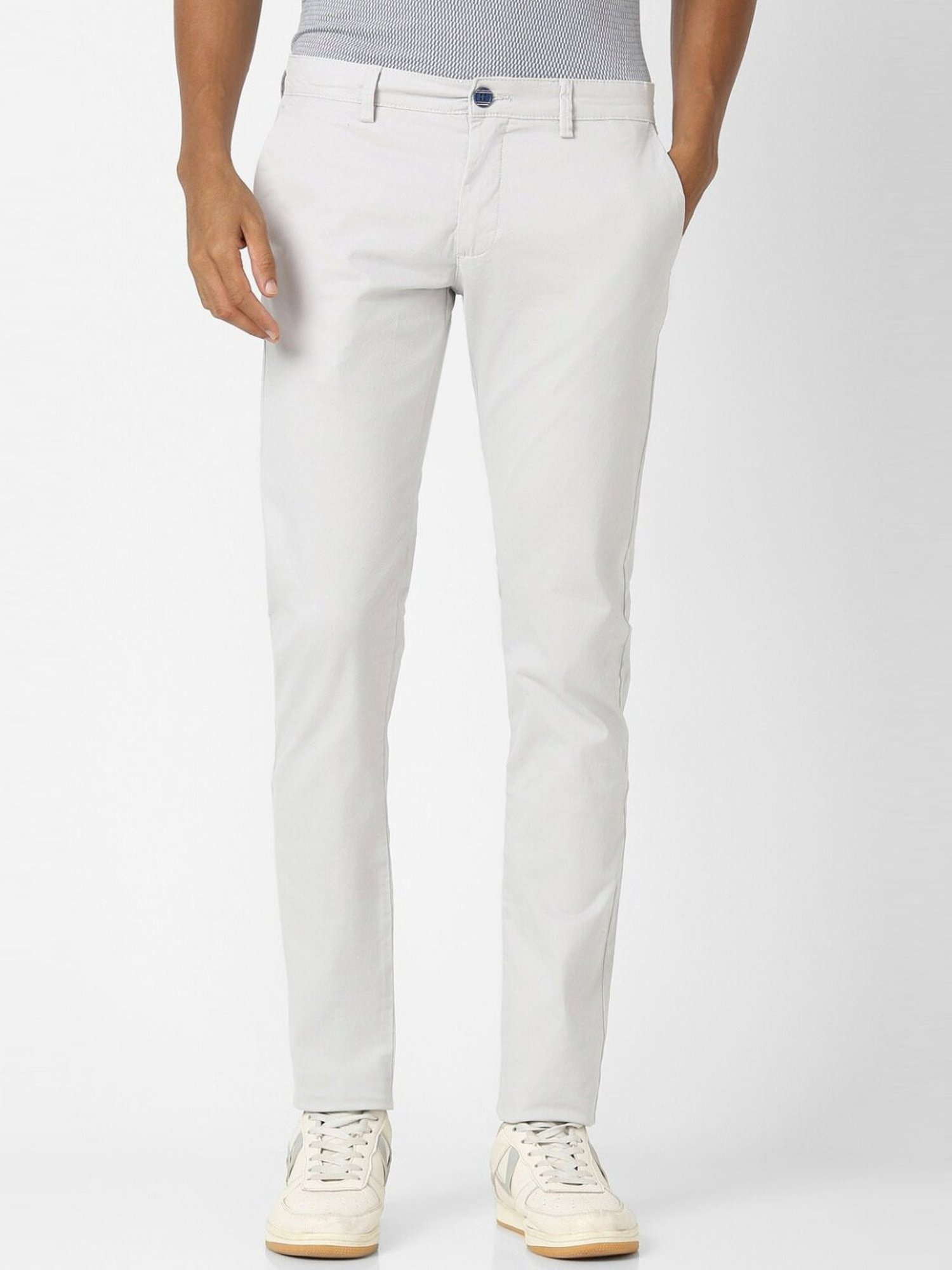 High Quality 2021 Fashion Slim Male White Jeans Mens Trousers Mens Casual  Pants Skinny Pencil Pants Boys Hip Hop Pantalon Homme  Casual Pants   AliExpress