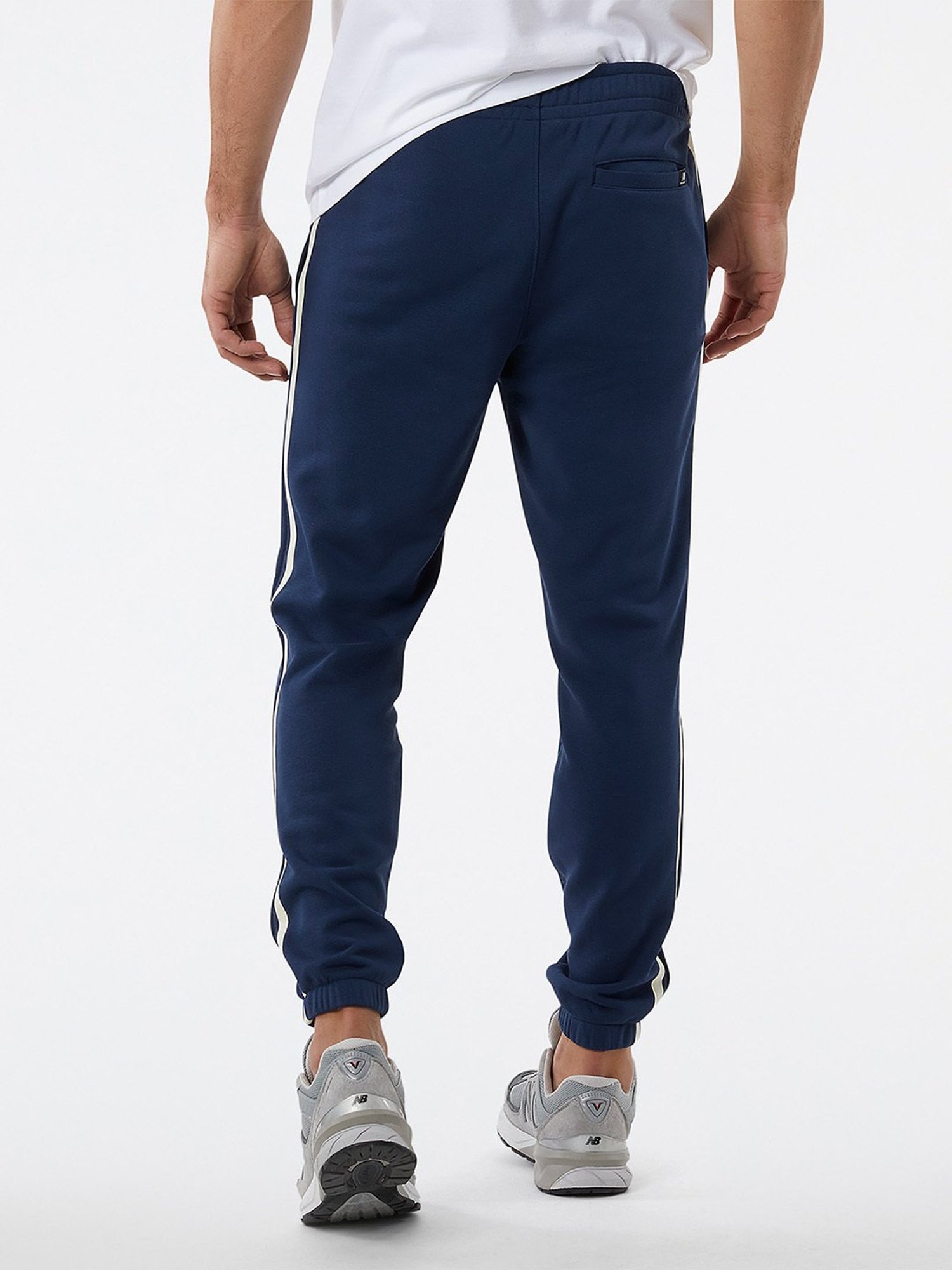 adidas Originals Navy Sst Track Pants in Blue  Lyst UK