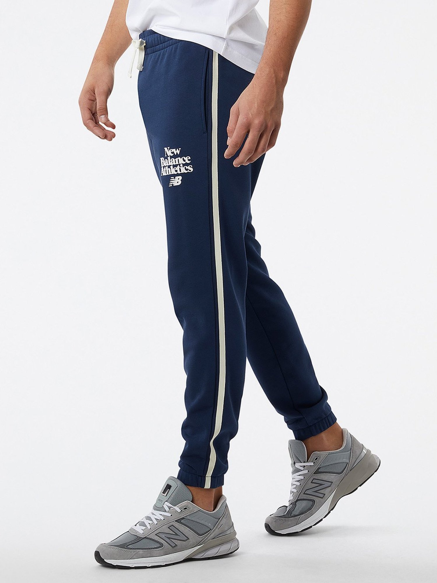 New balance navy online joggers