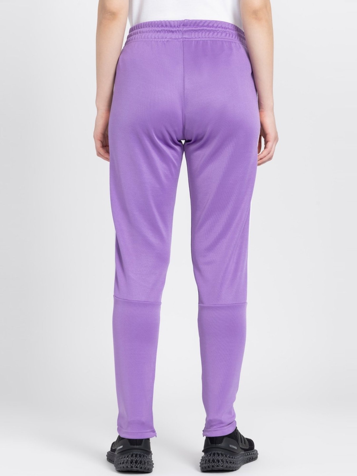 Buy Adidas Originals Purple Cotton Track Pants for Women Online @ Tata CLiQ