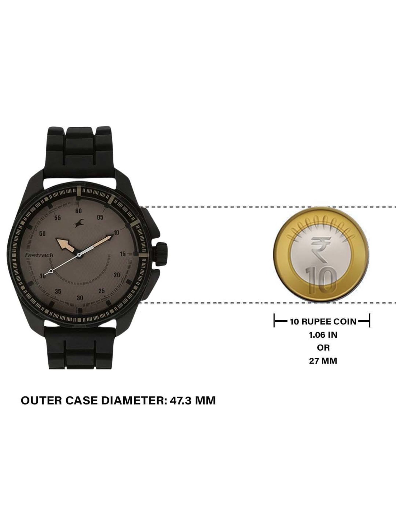 Fastrack commando hot sale analog watch