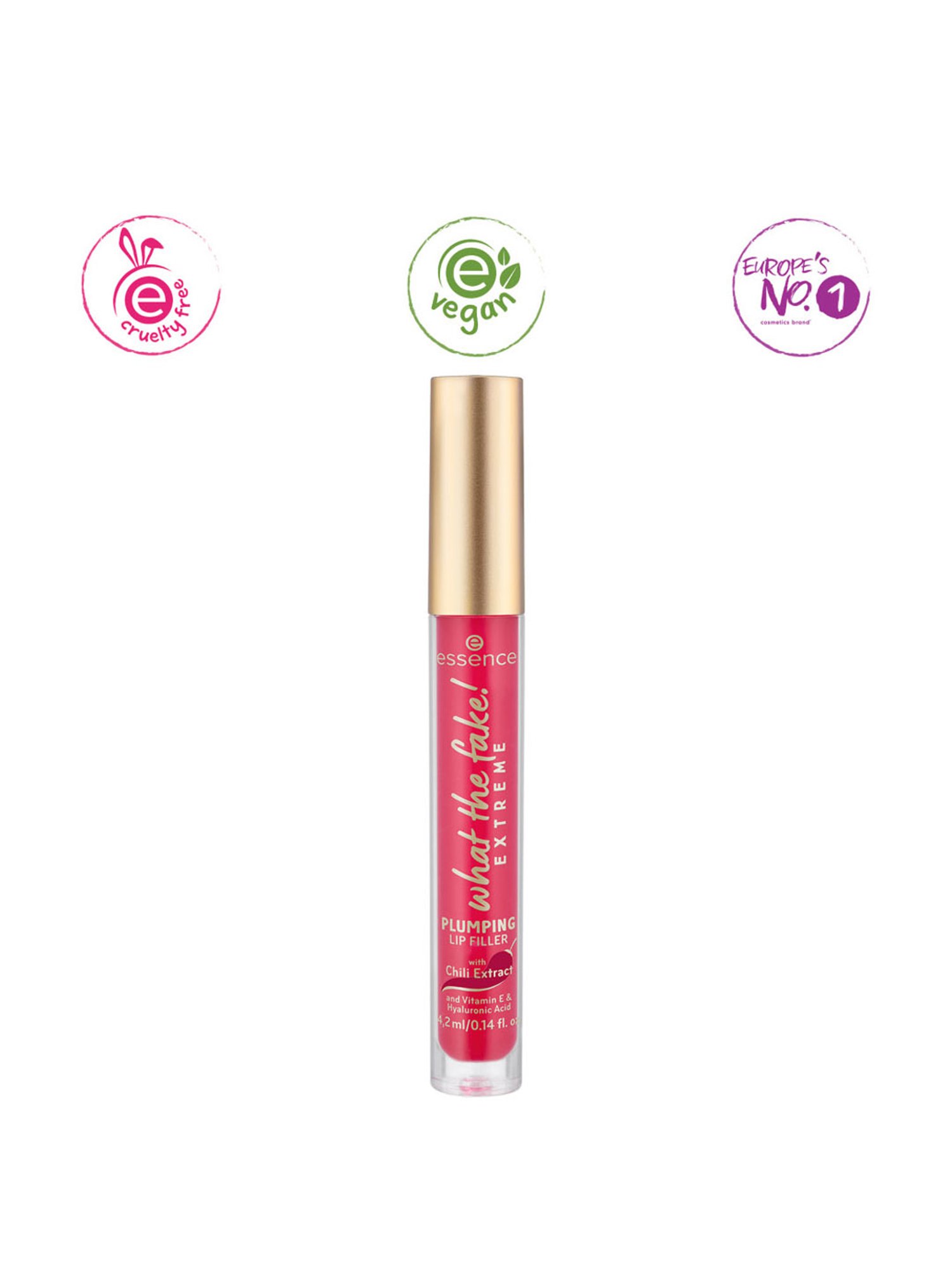 Buy Essence Extreme Plumping Lip Filler What The fake! - 4.2 ml