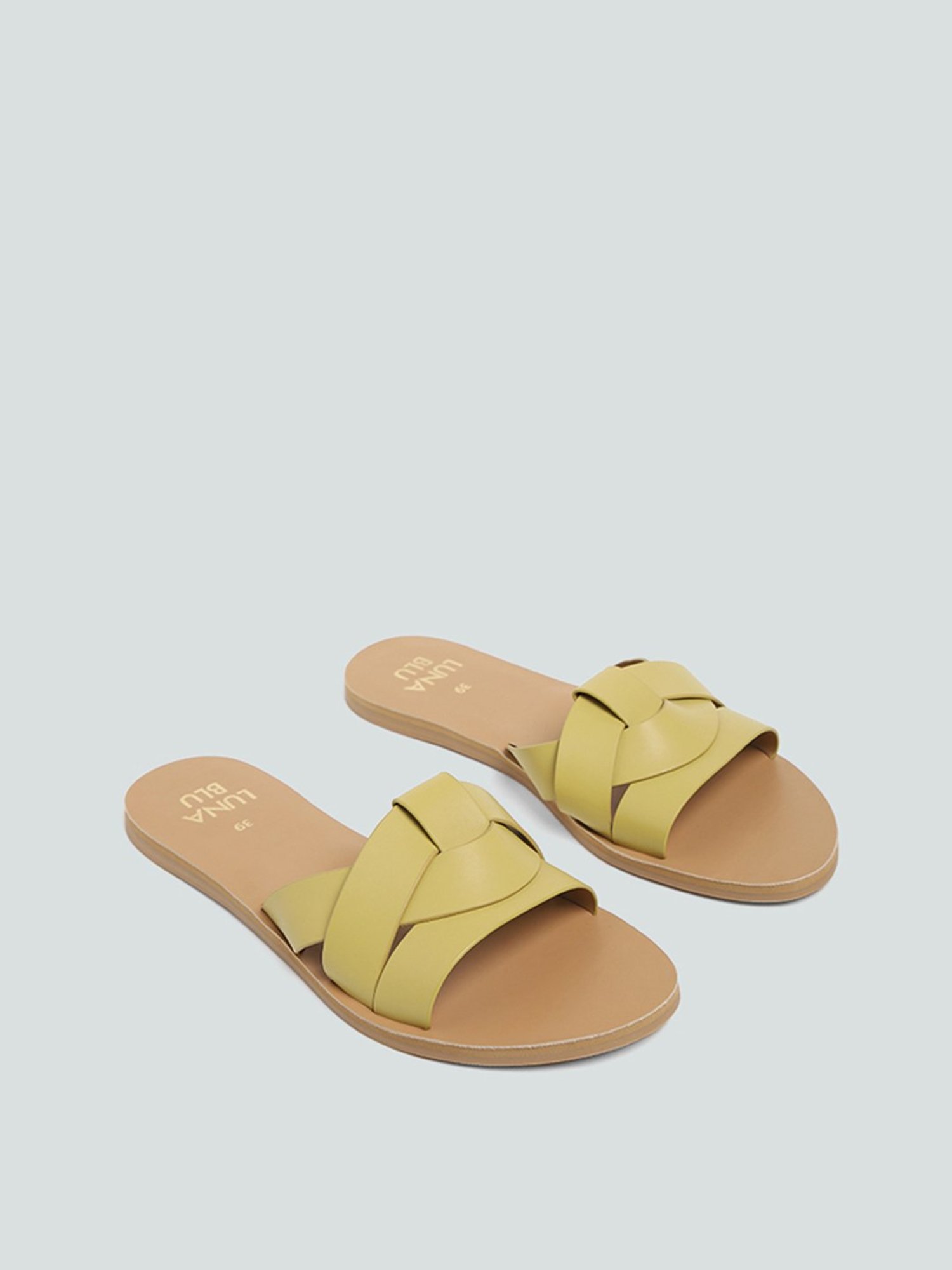 Luna Flats Sandals for Women | Mercari