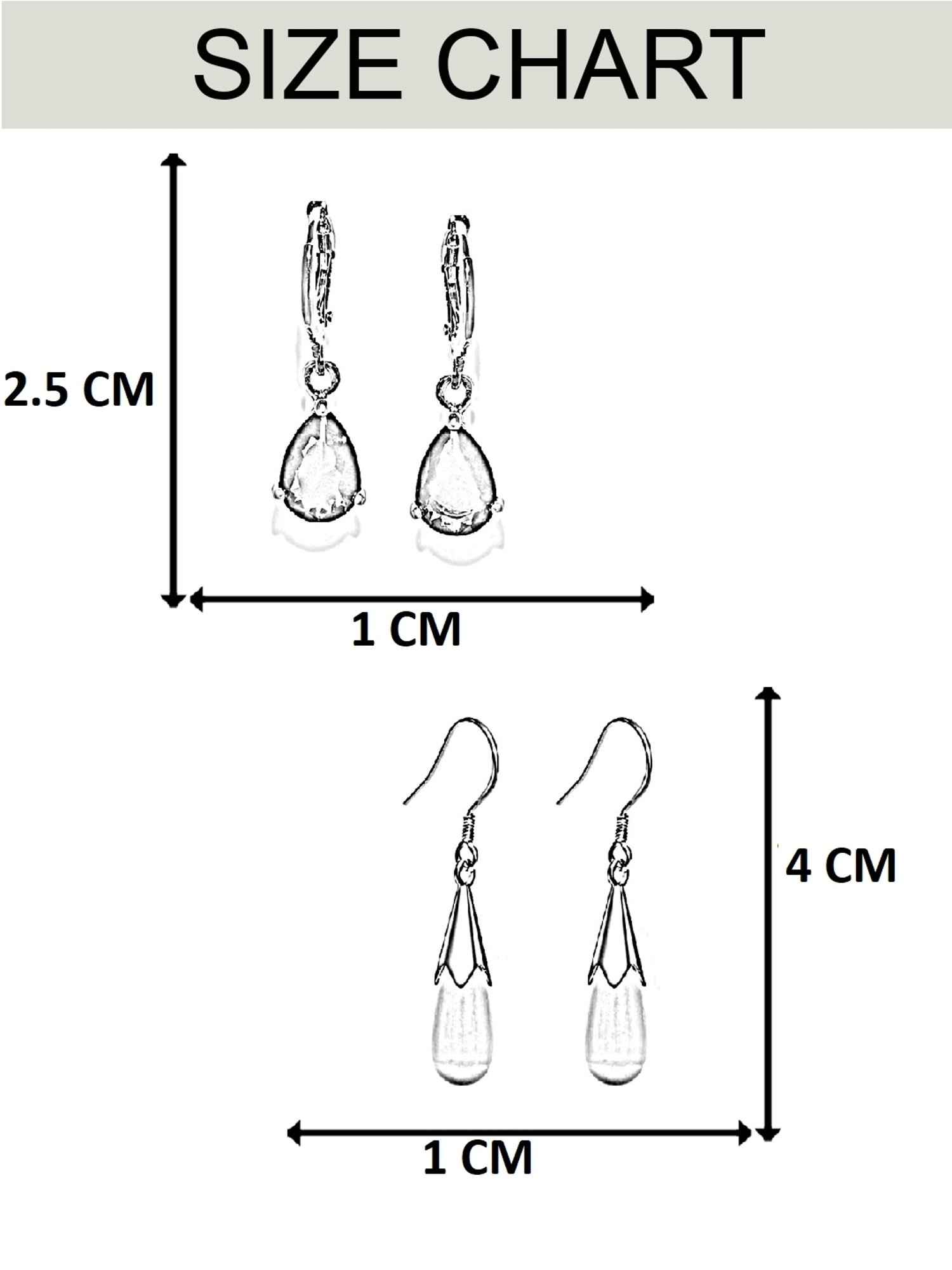 Chatelaine® Drop Earrings with Blue Topaz – Long's Jewelers