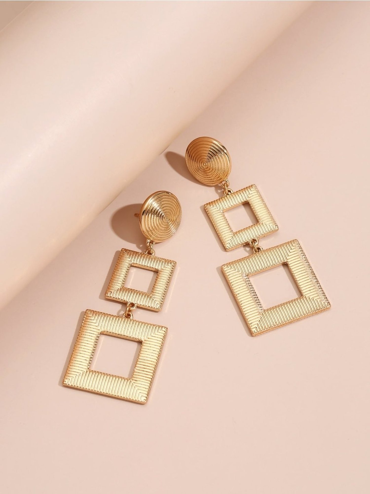 Amazon.com: Women Small Golden Stud Earrings: 14K Gold Plated Square Shape  Taper Dainty Simple Hypoallergenic Minimalist Trendy Jewelry Prom Birthday  Gifts for Ladies Teen Girls: Clothing, Shoes & Jewelry