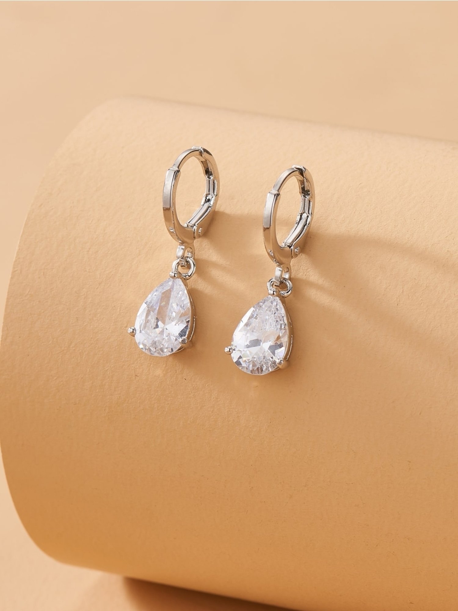 Silver Dripping Earrings | En Route Jewelry