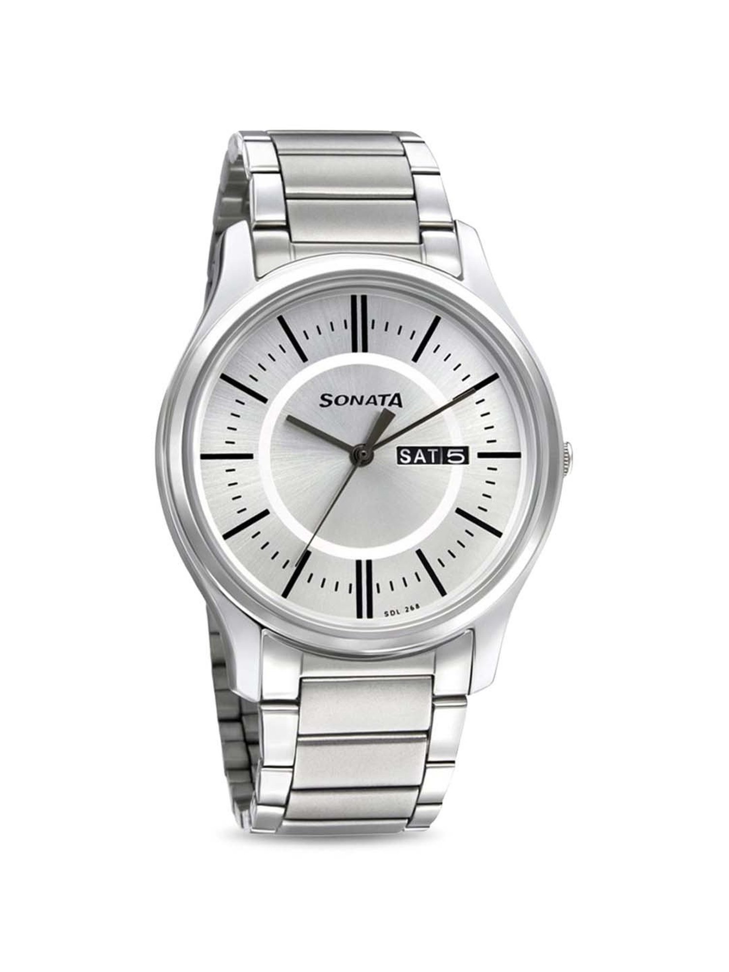 Gents sonata clearance watch