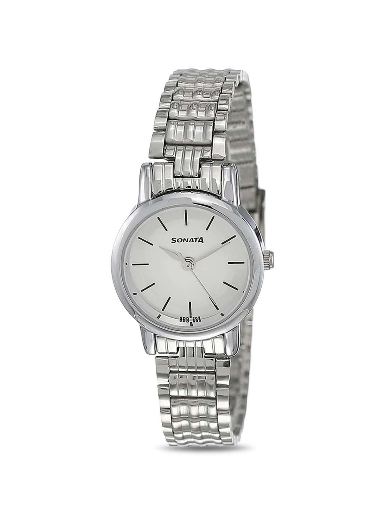 Sonata ladies hot sale bracelet watches