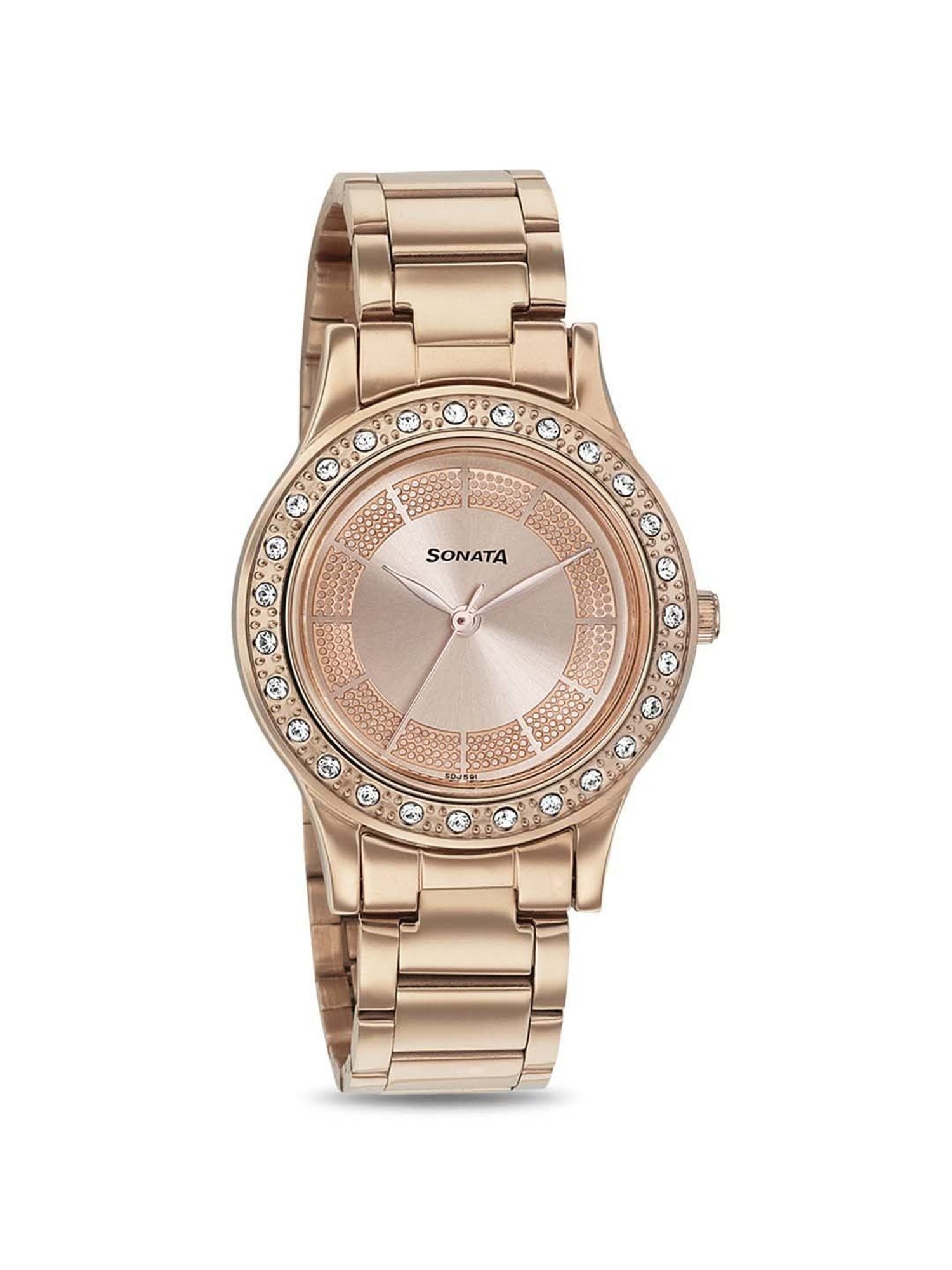 Elegant Golden Sonata Women's Watch | Giftsmyntra.com