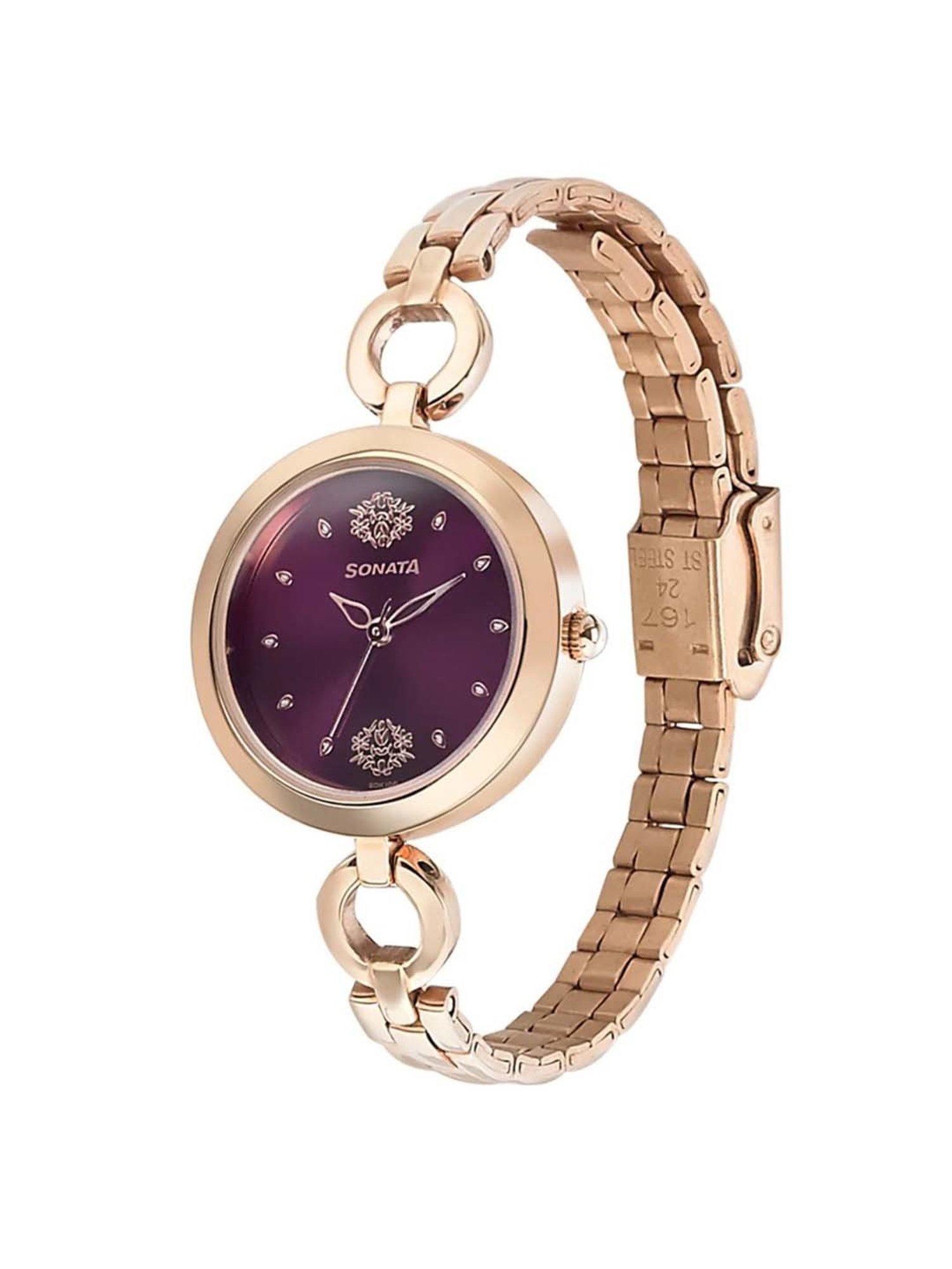 Sonata watches for womens wedding collection hot sale