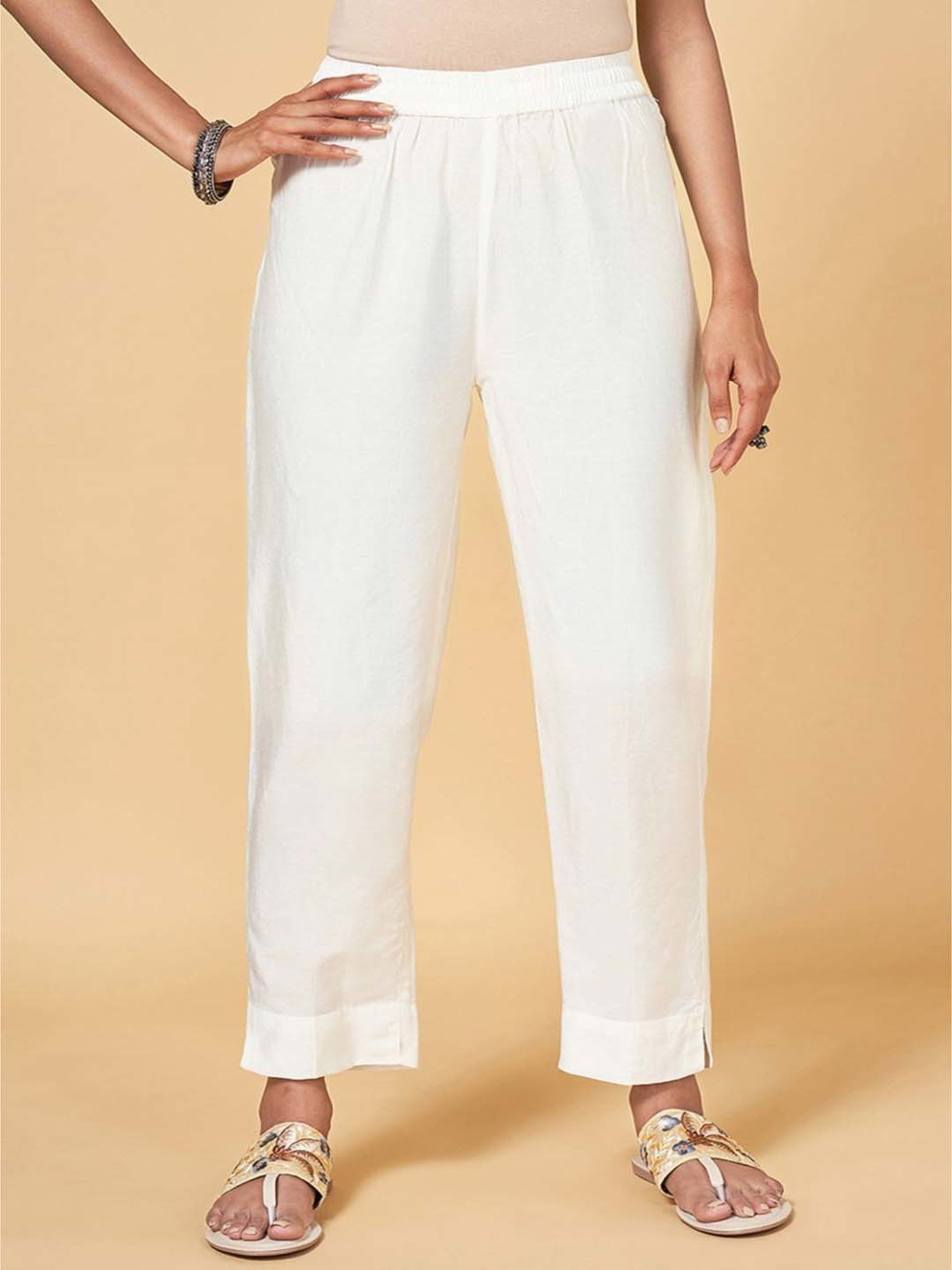 Discover more than 86 ladies pantaloon trousers super hot - in.cdgdbentre