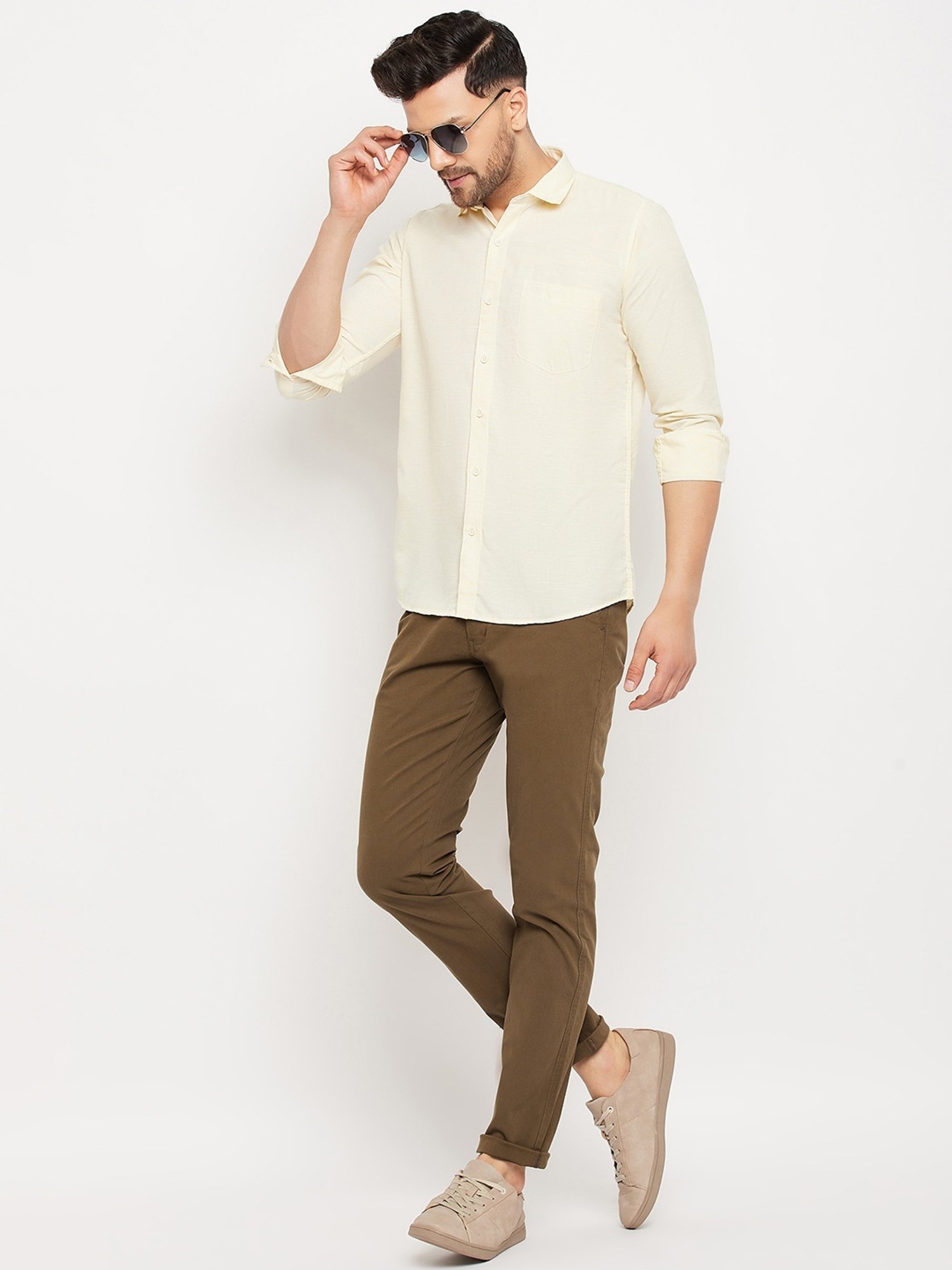 Big Mens Trousers Online UK | Trousers for Tall Men - Duke Direct