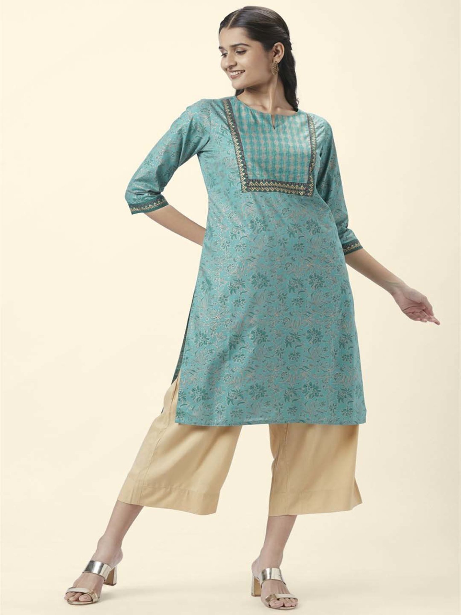 Share more than 86 pantaloons short kurtis latest POPPY
