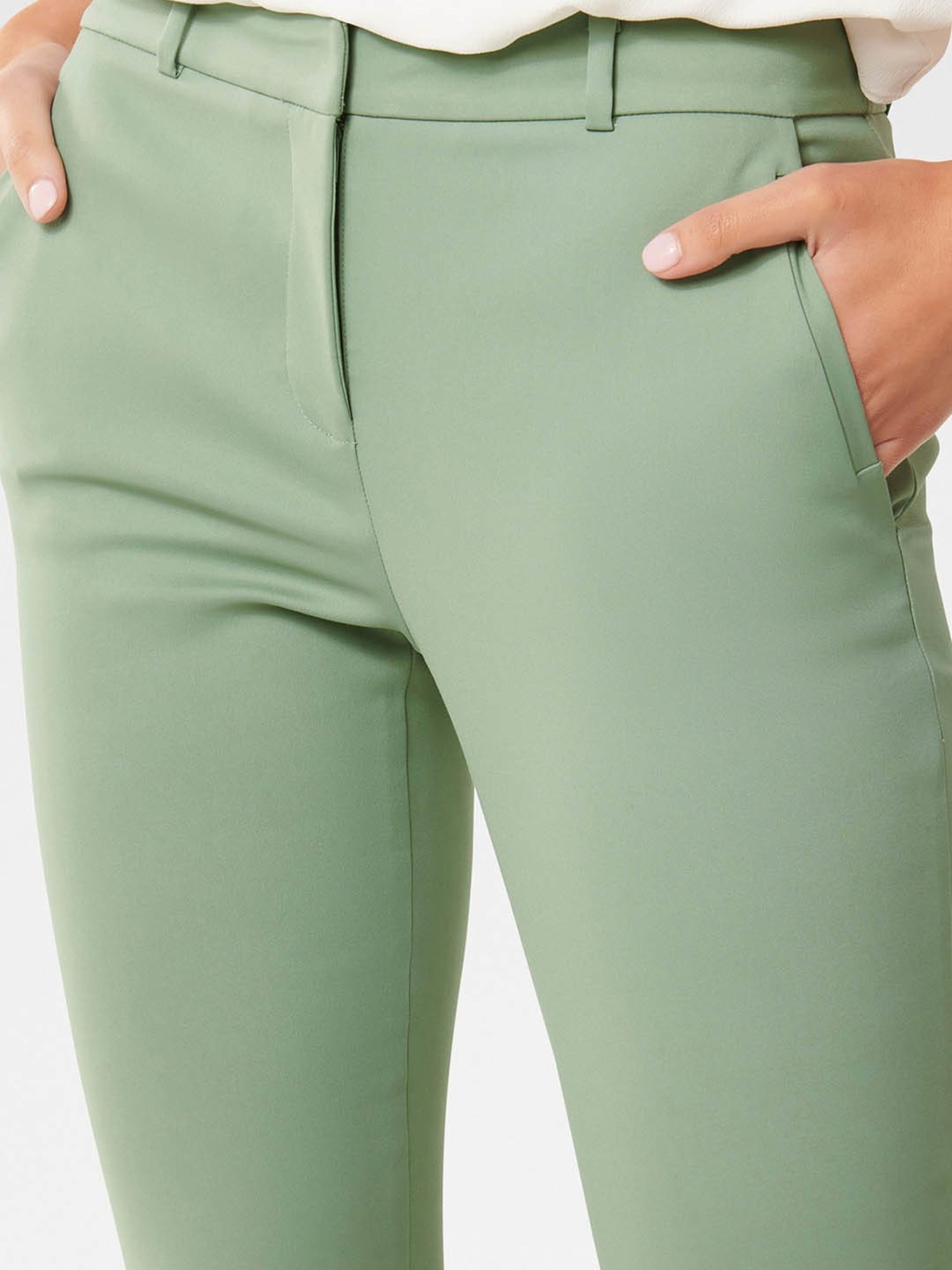 Buy Green Pants for Women by ETHNIC CURRY Online | Ajio.com