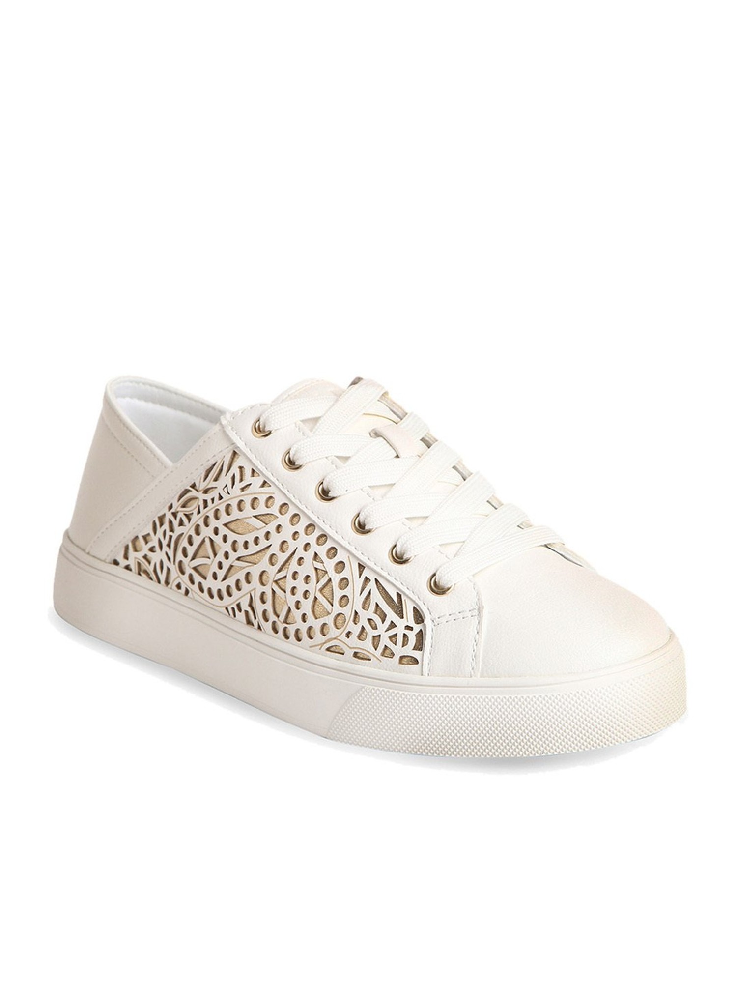 Women's Lace Chunky Sneakers Height Increased Fashionable - Temu