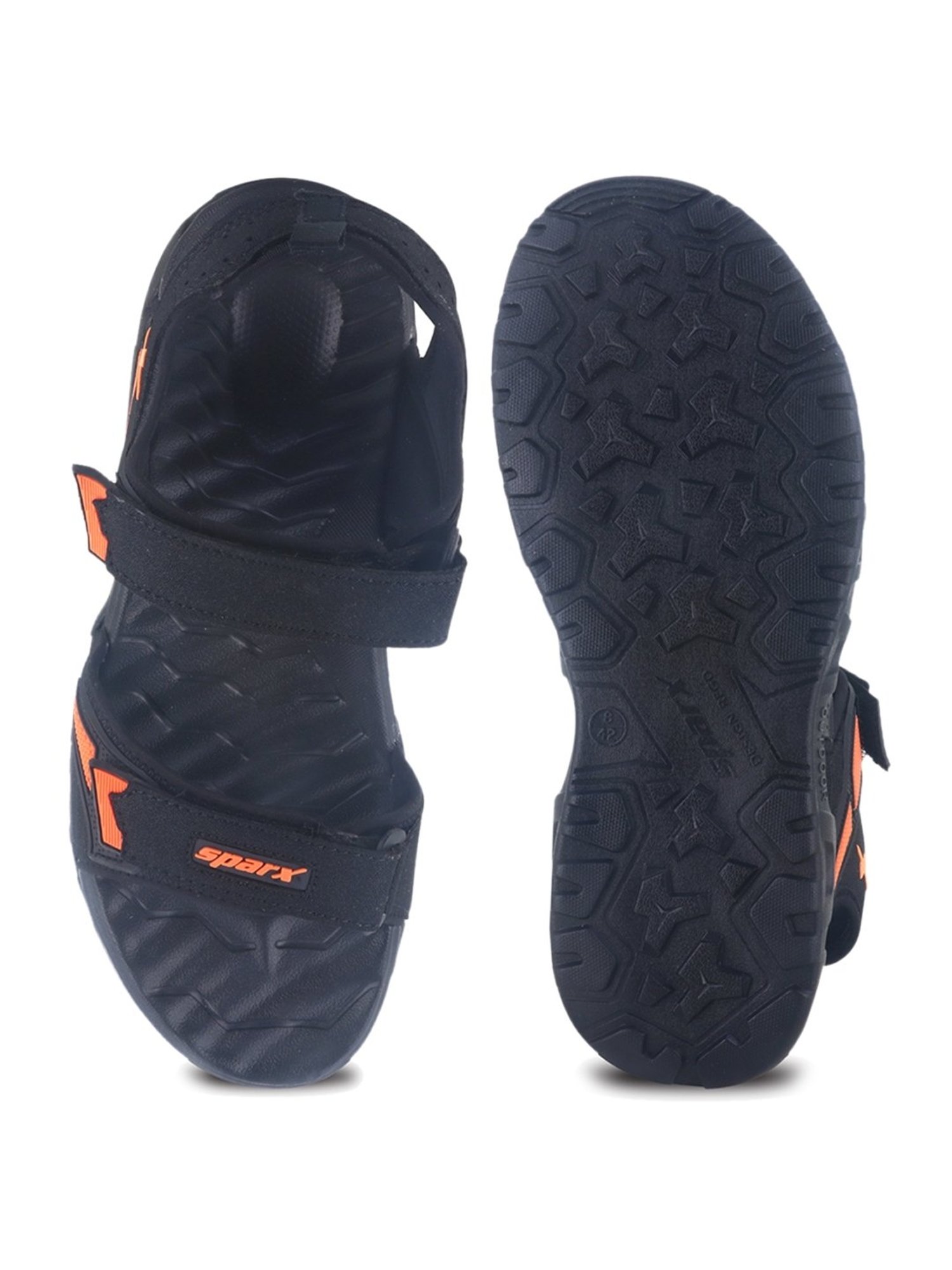 Sparx SS-468 Men Navy, Orange Sandals - Buy Sparx SS-468 Men Navy, Orange  Sandals Online at Best Price - Shop Online for Footwears in India |  Flipkart.com