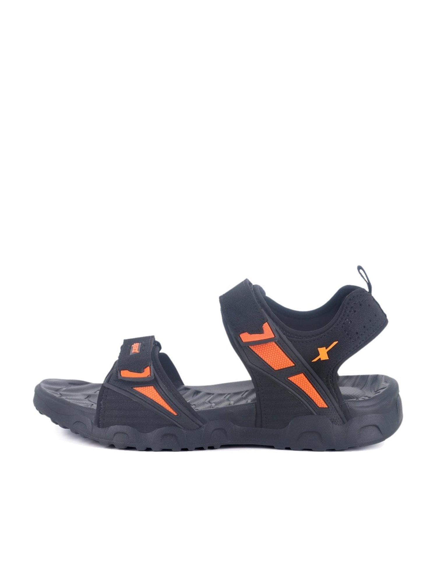 Liboni Men Blue Slipper & Orange Black Sandals Combo Pack Of 2 (6) :  Amazon.in: Fashion