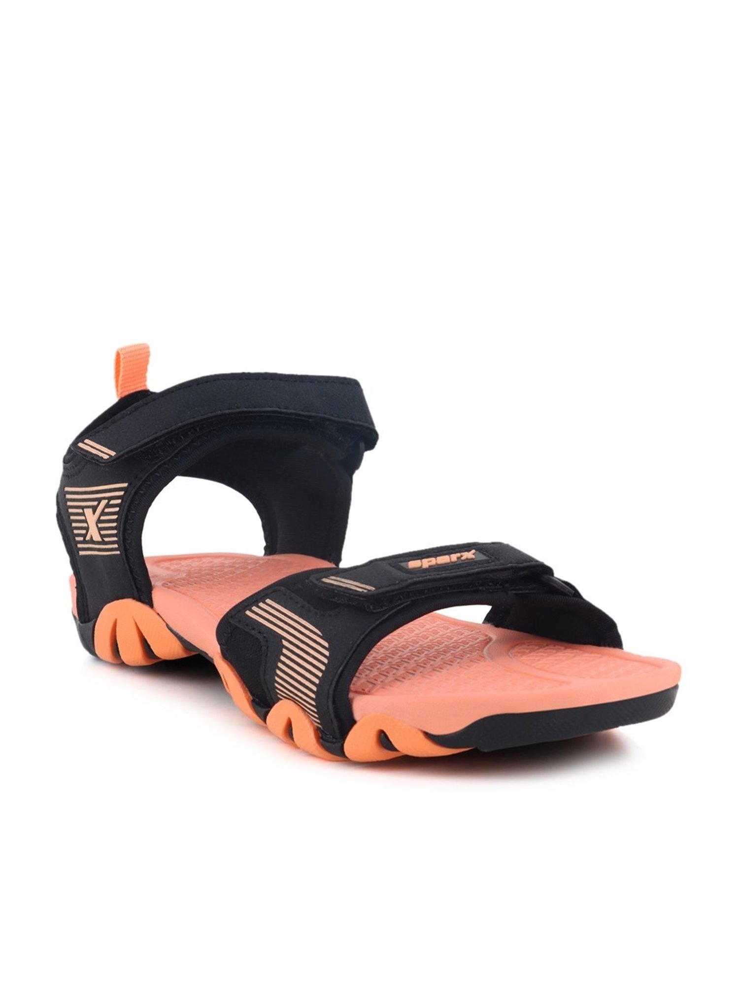 Buy Sparx Men SS 481 Black And Beige Sports Sandals - Sports Sandals for  Men 7192203 | Myntra