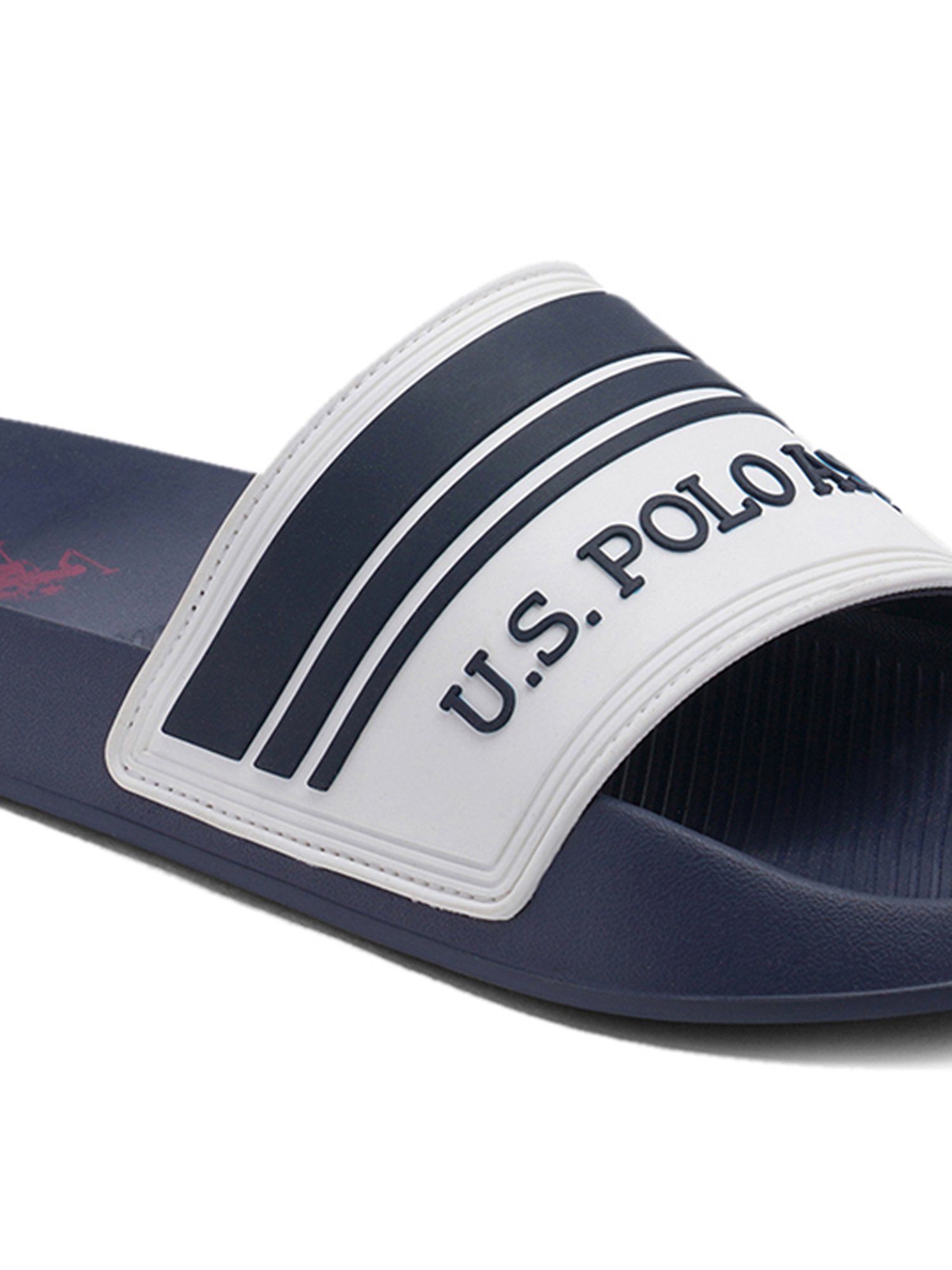 Mens discount polo slides