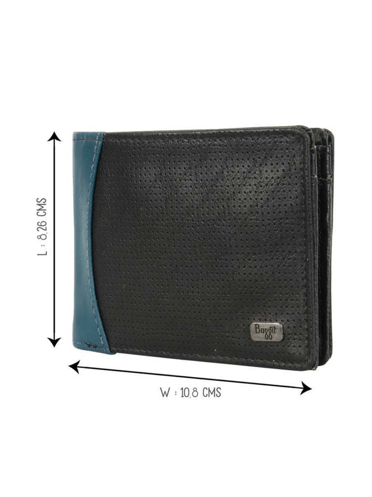 Buy Baggit Men Brown & Navy Blue Leather Textured Passport Holder - Wallets  for Men 7485115 | Myntra