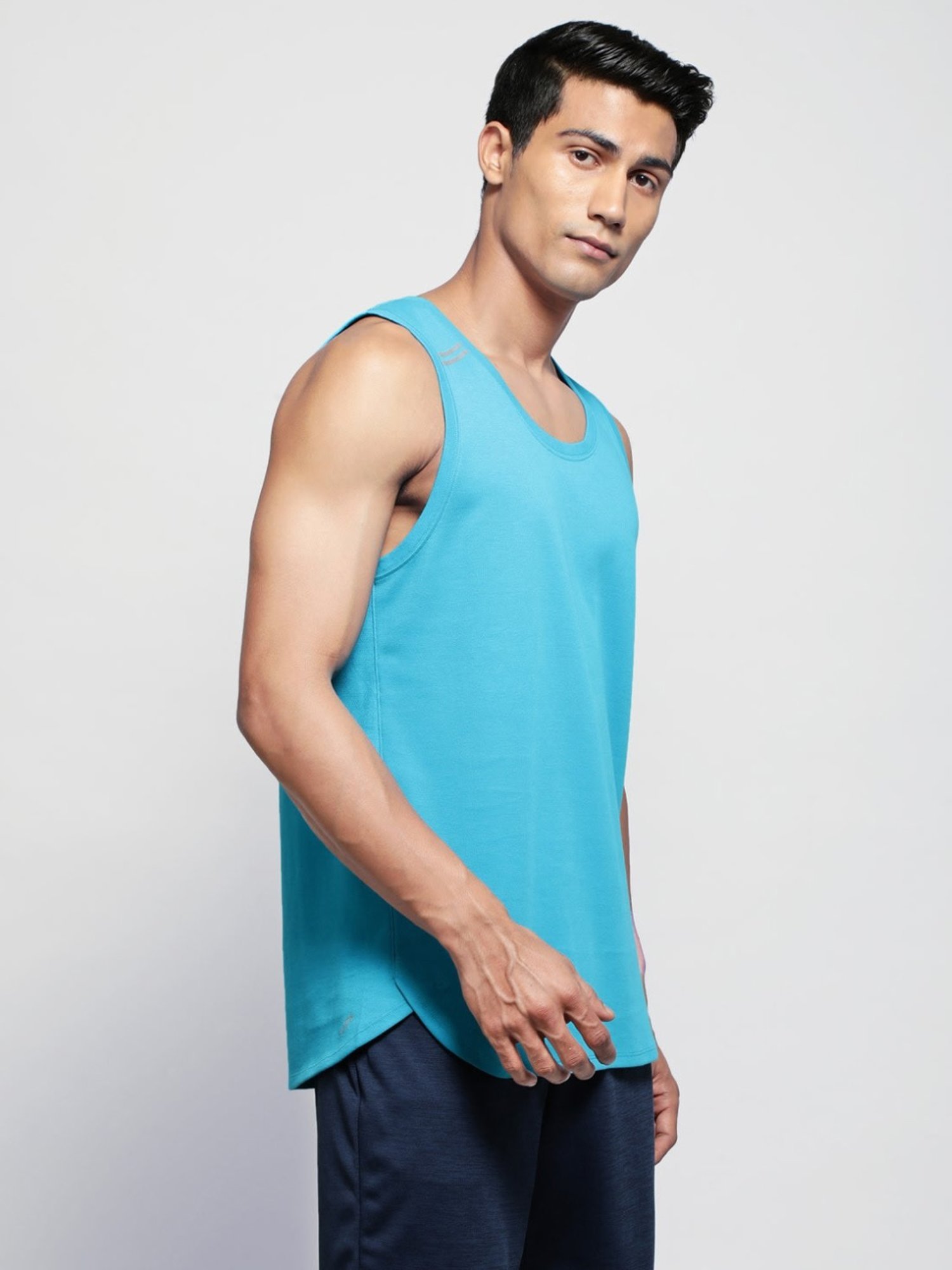 Ocean Is Calling Tank Top | Med | Deep Navy (DPNVY)