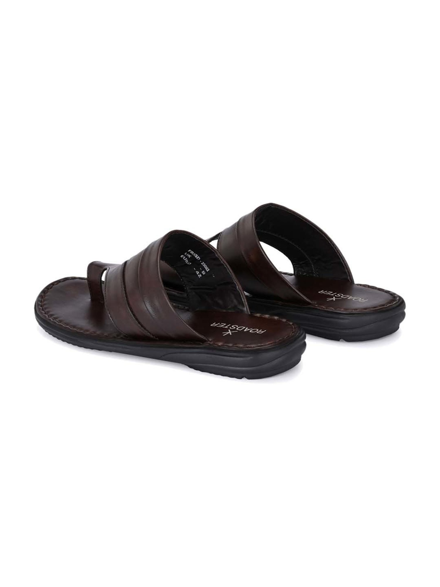 Buy online Grey Suede Back Strap Floaters from Sandals and Floaters for Men  by Khadims for ₹479 at 13% off | 2024 Limeroad.com