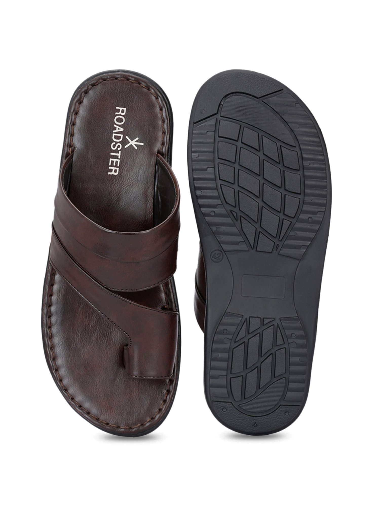 Roadster chappal discount