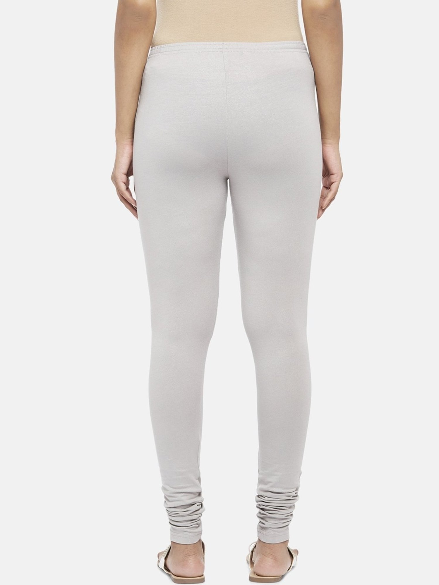 Buy Rangmanch by Pantaloons Grey Regular Fit Leggings for Women Online @  Tata CLiQ