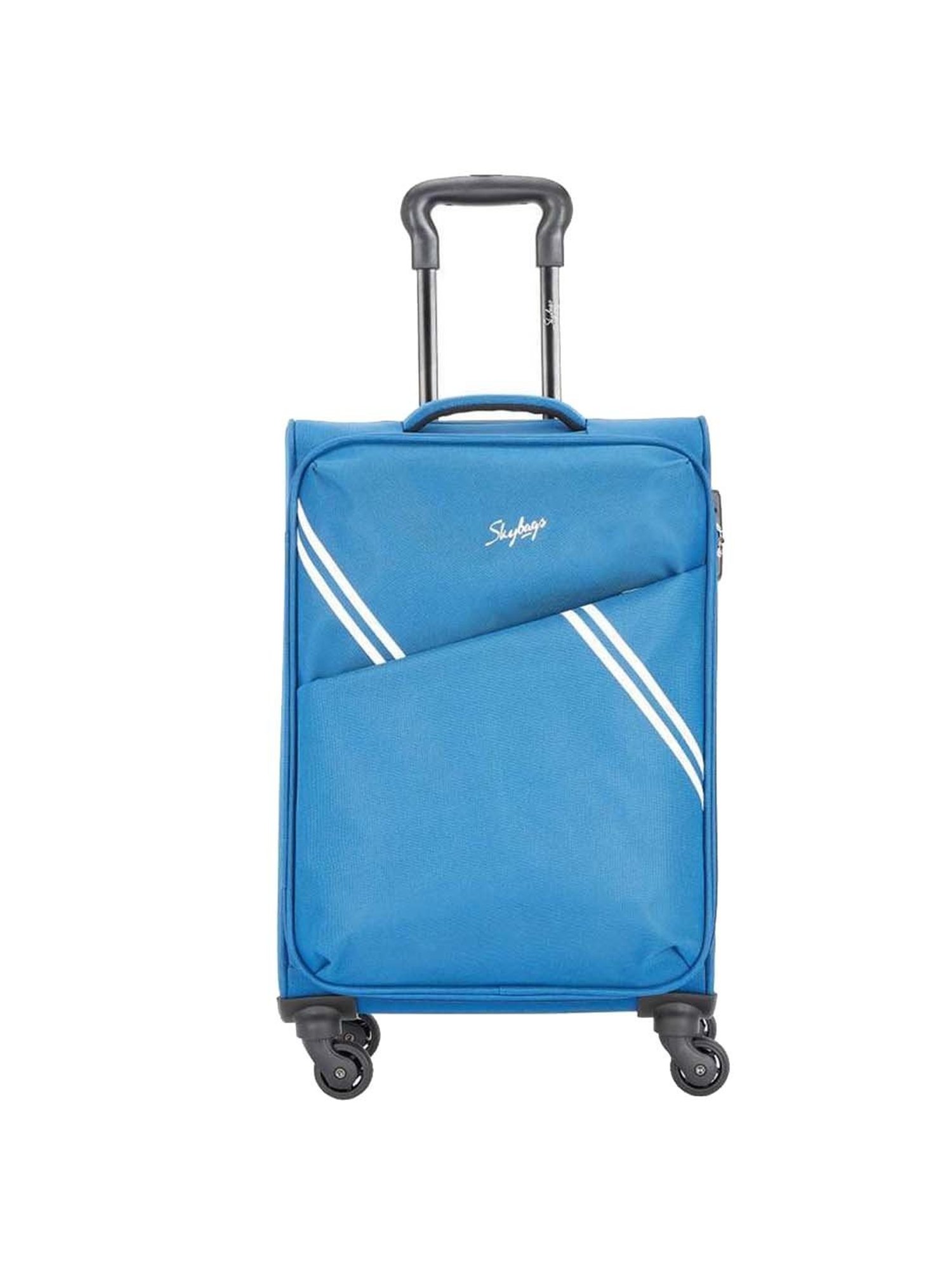 Buy Yellow Luggage & Trolley Bags for Men by Skybags Online | Ajio.com