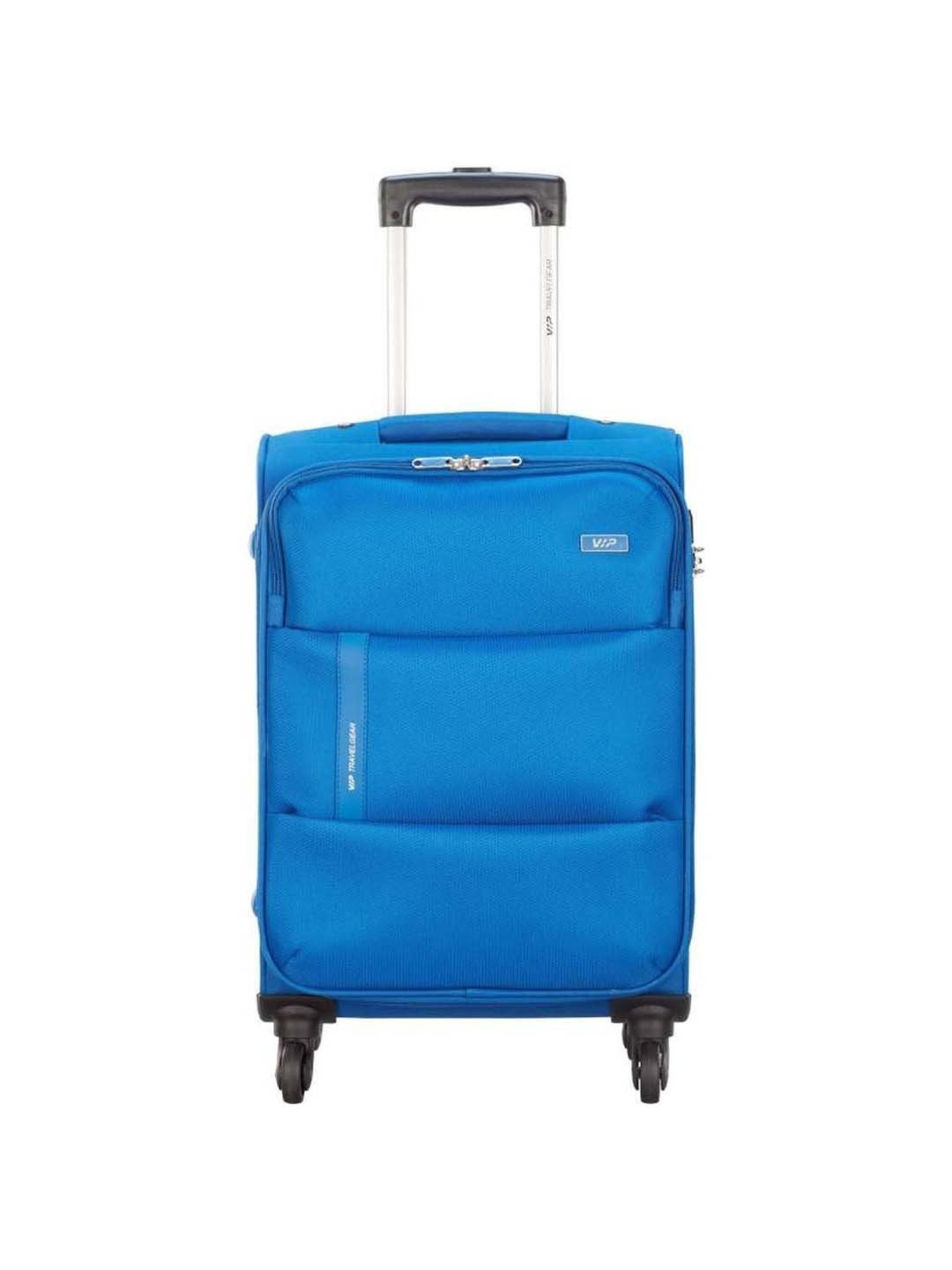 VIP Domina Durable Polyester Soft sided Cabin size trolley with 45L duffle  Expandable Cabin Suitcase - 22 Inch Red - Price in India | Flipkart.com