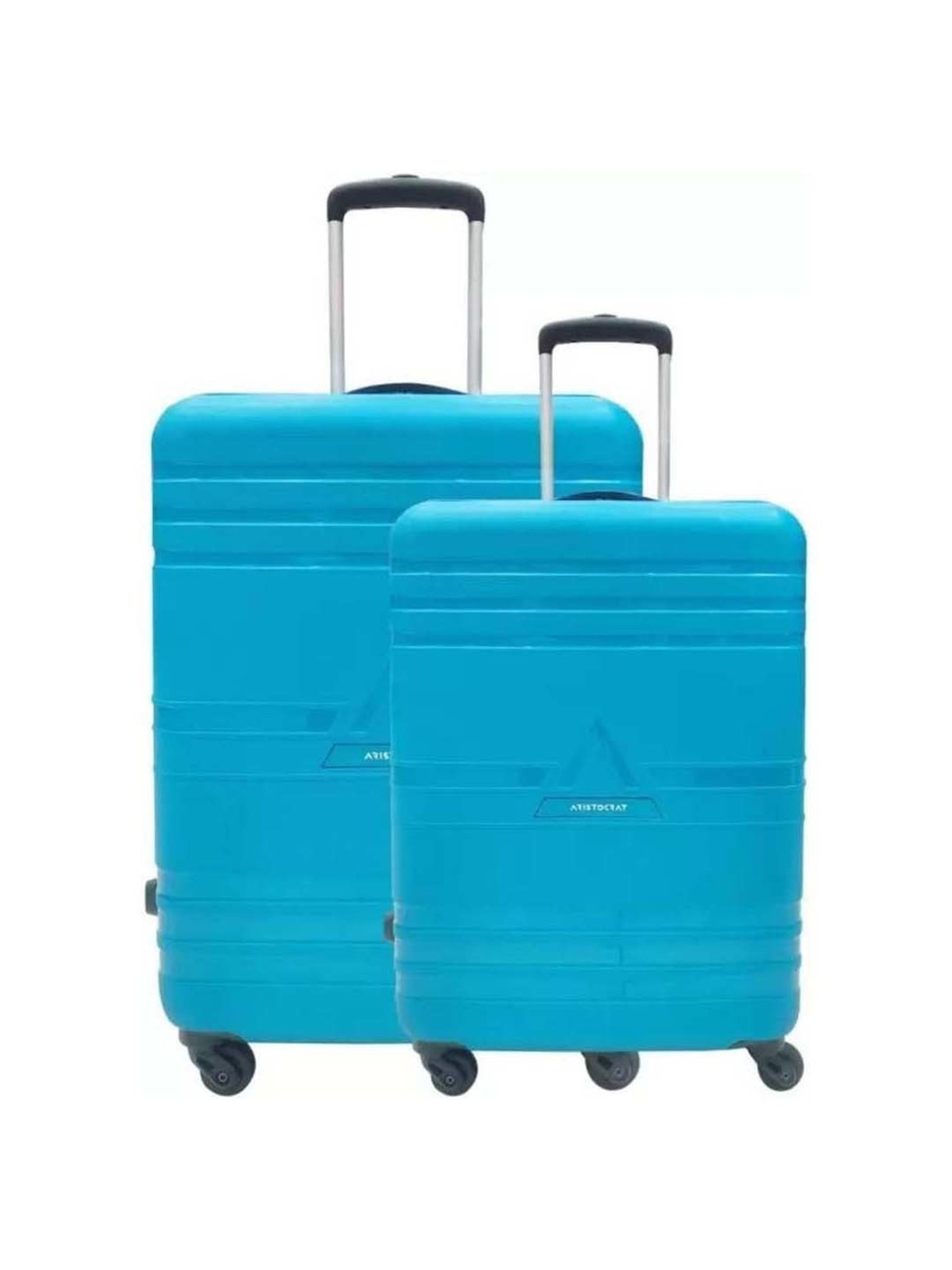 Polyester Rectangular Plain Four Wheel Portable Luggage Trolley Bag Size  28 Inch at Best Price in Ghaziabad  Dhruv Enterprises