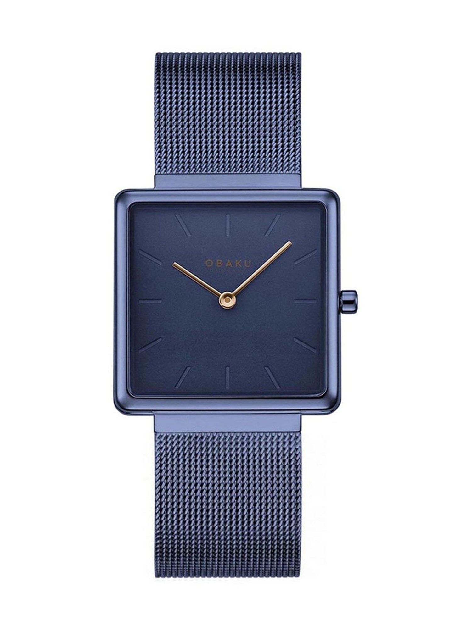 Buy OBAKU V236LXLLML Kvadrat Analog Watch for Women at Best Price