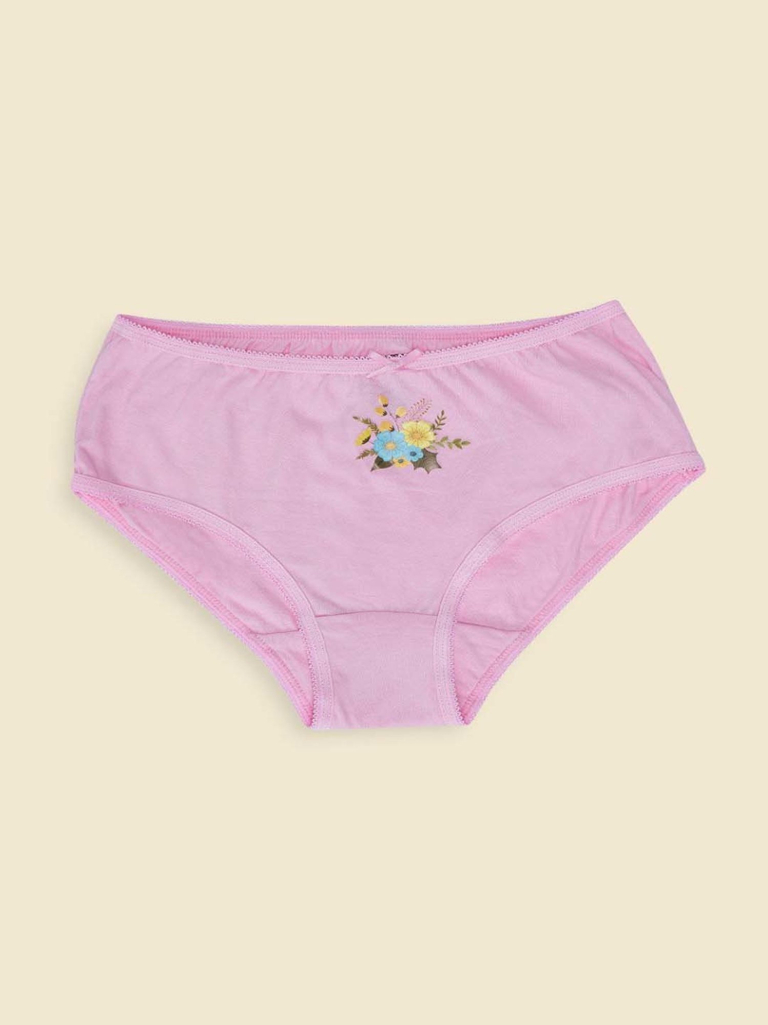 Pantaloons Junior Kids Multicolor Cotton Printed Panties