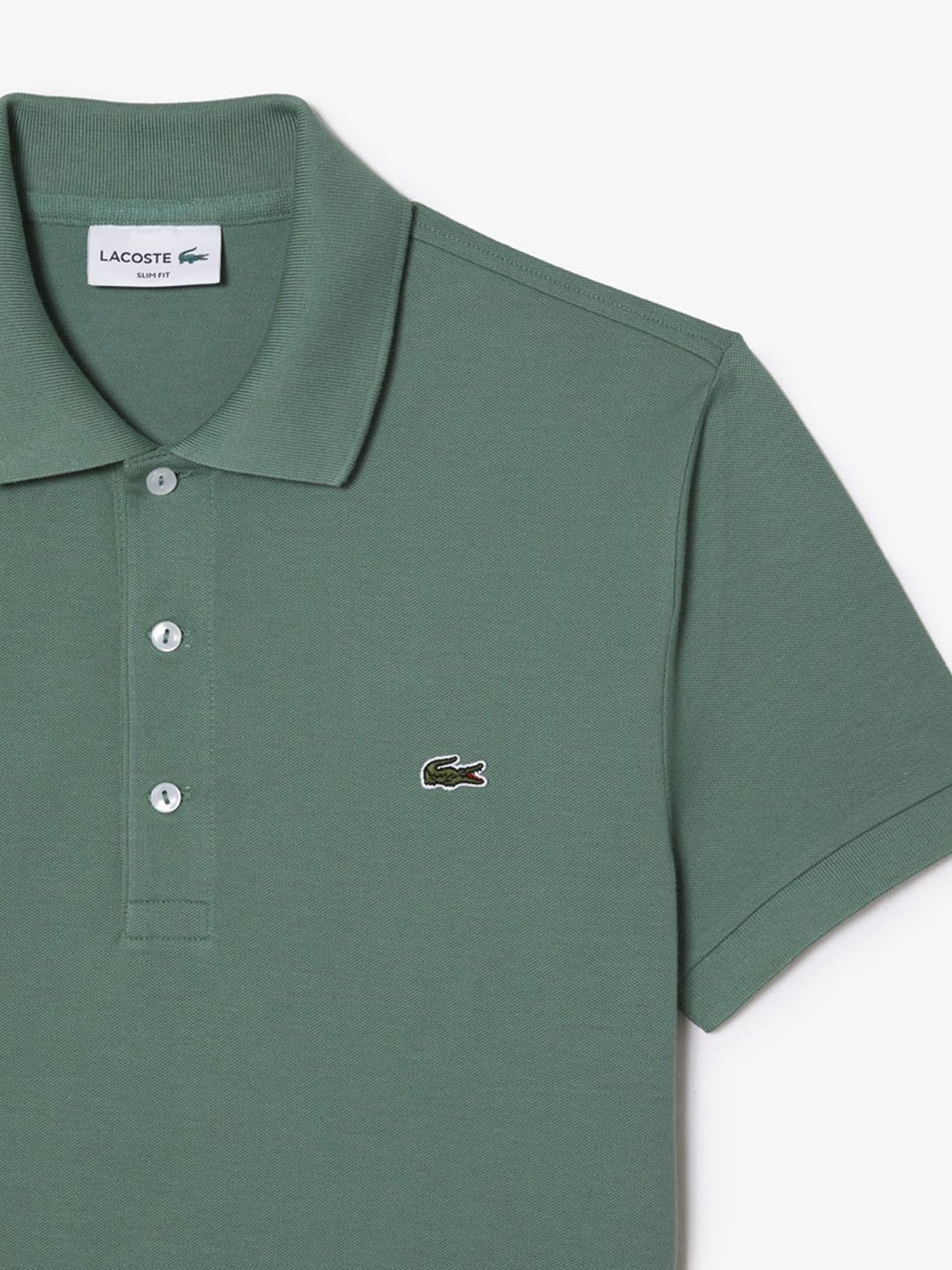 Polo 2025 verde lacoste