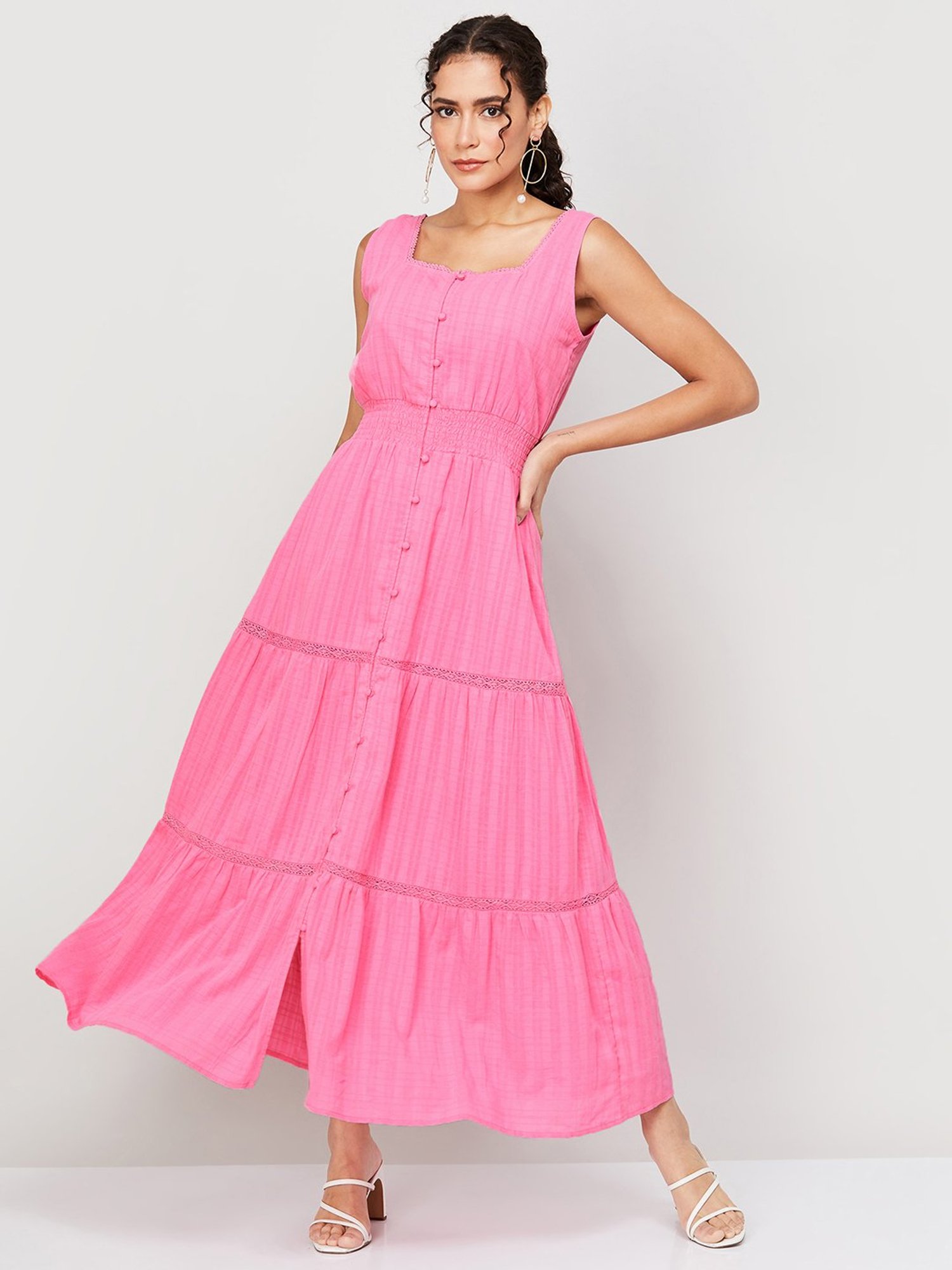 Faiz Maxi Dress - Pink - Buy Women's Dresses - Billy J