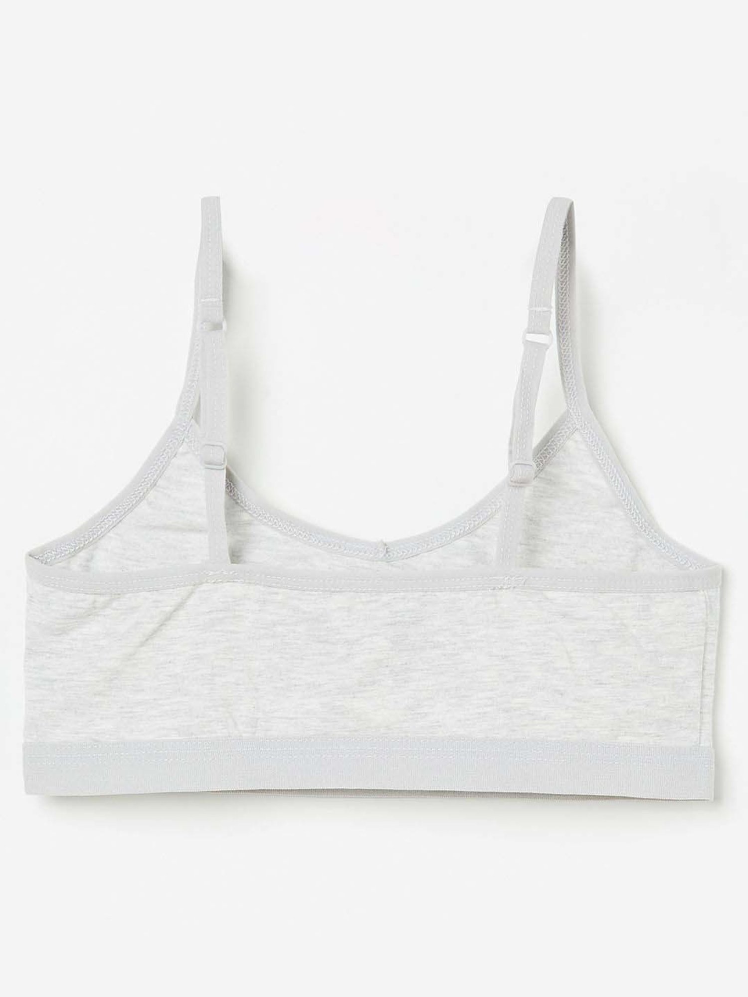 Fame Forever by Lifestyle Kids Black & White Regular Fit Bralettes