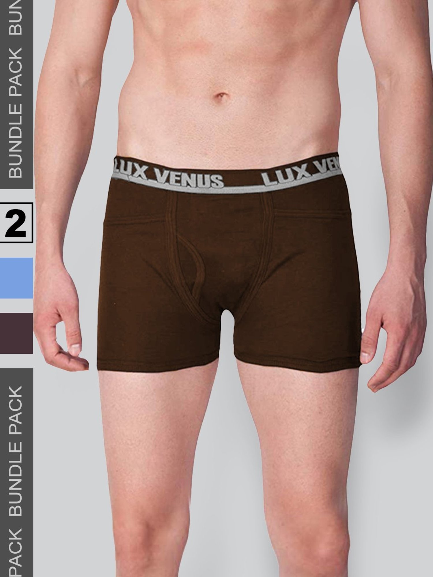 Buy Lux Venus Men's Assorted Solid 100% Cotton Pack of 10 Trunks Online at  Best Prices in India - JioMart.